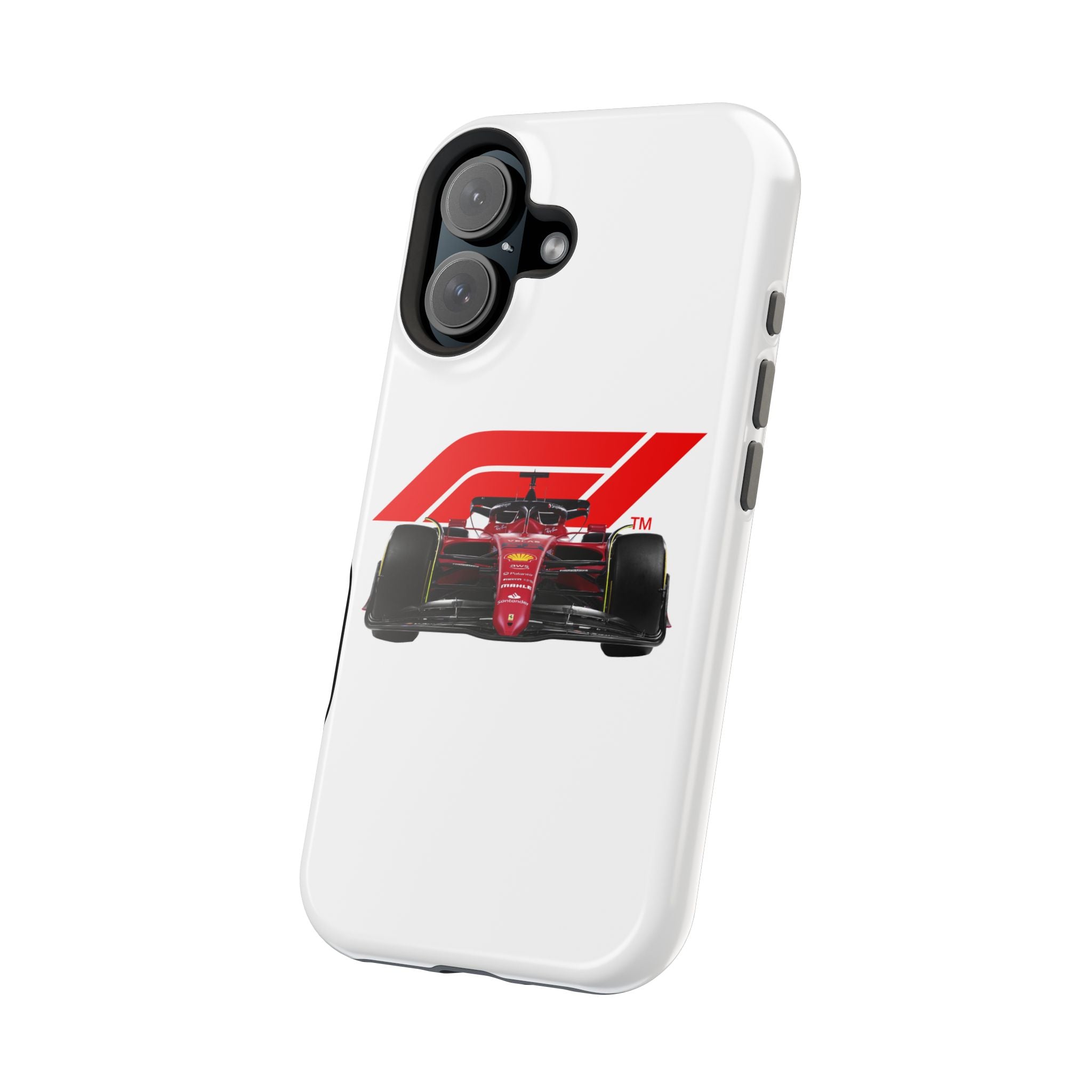 F1 inspired magnetic Tough Cases