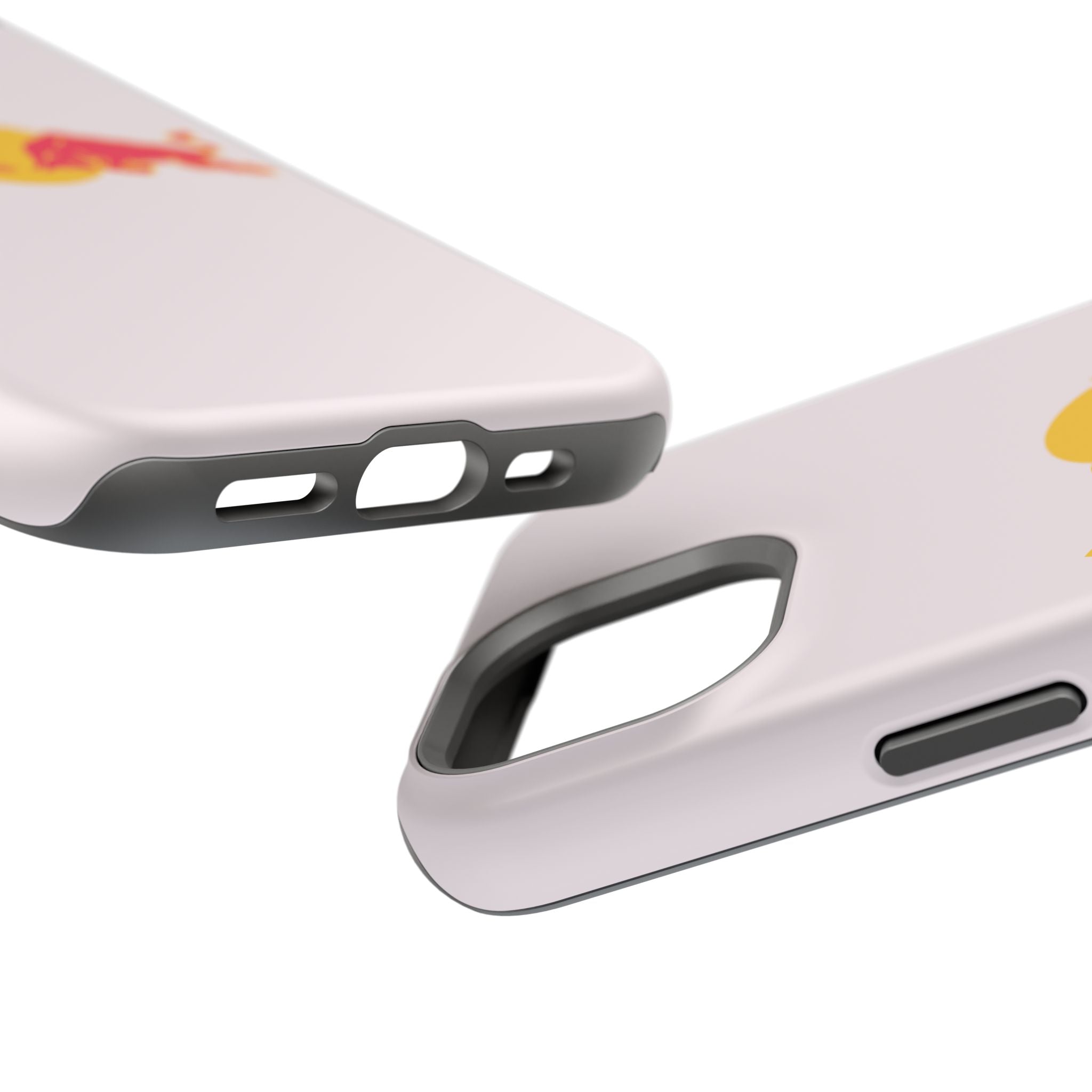 Red Bull white inspired Magnetic Tough Cases