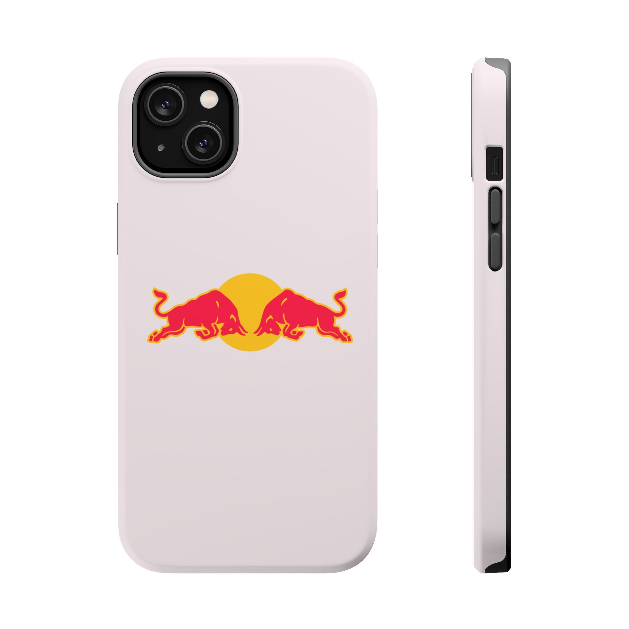 Red Bull white inspired Magnetic Tough Cases