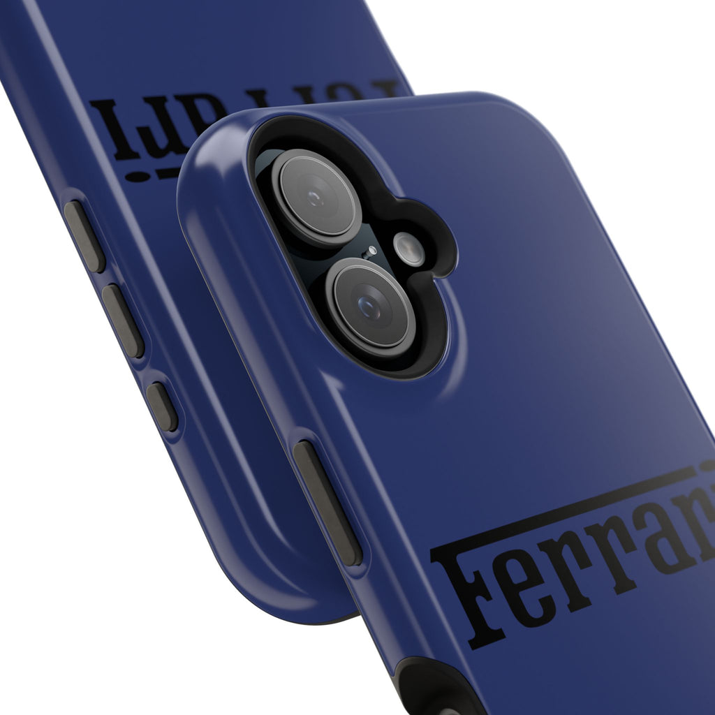 Ferrari Blu Pozzi inspired Magnetic Tough Cases