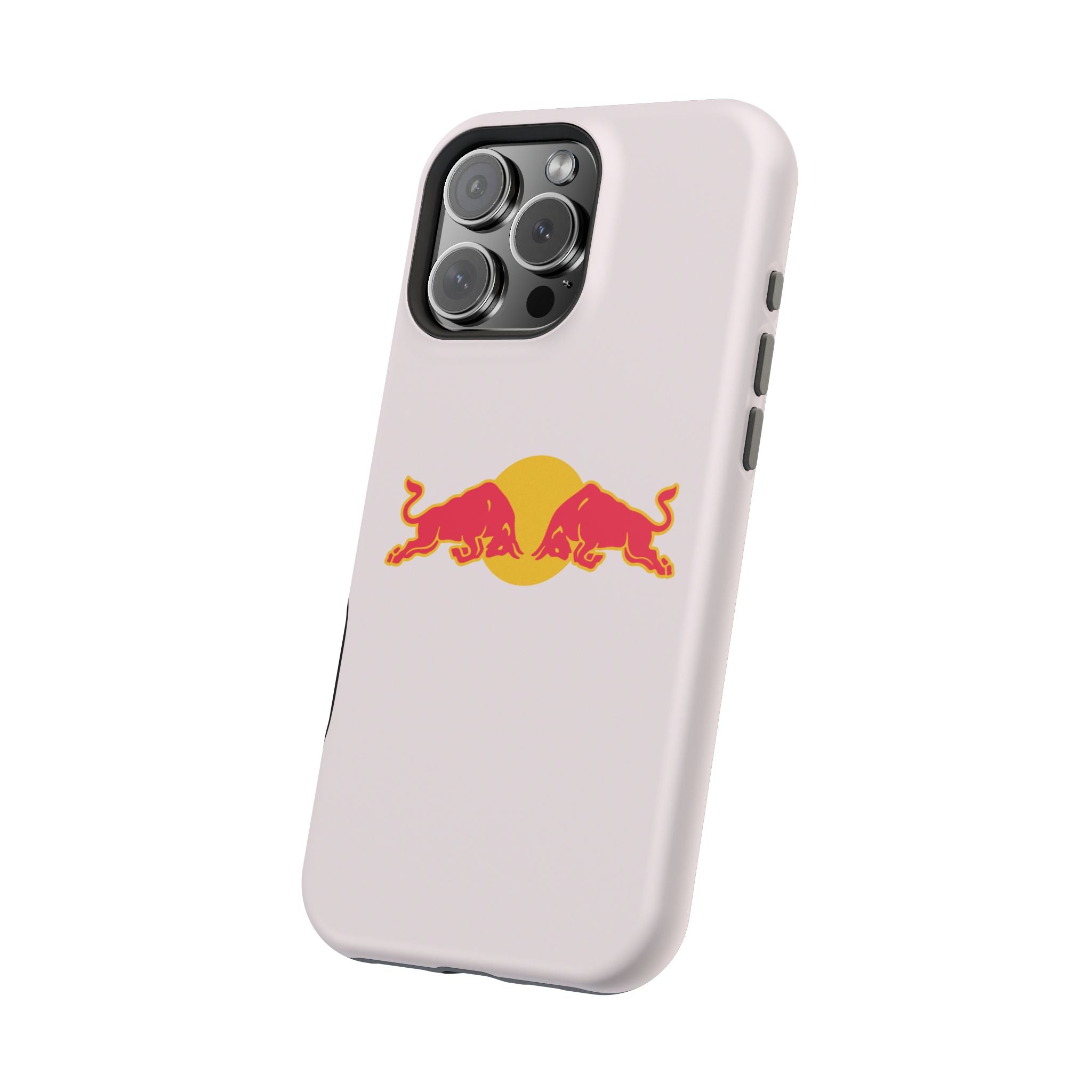 Red Bull white inspired Magnetic Tough Cases