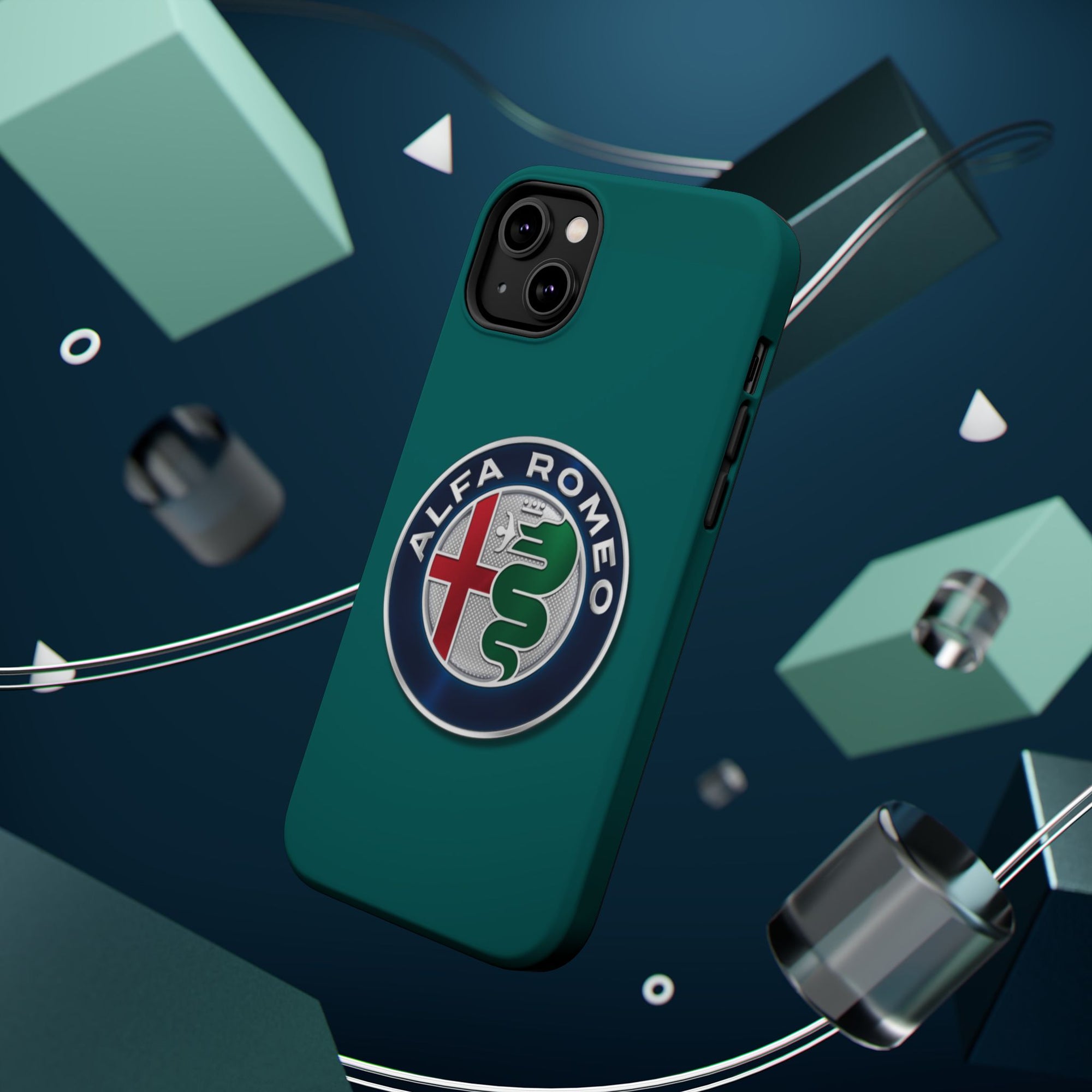 Verde Fangio Magnetic inspired Tough Cases