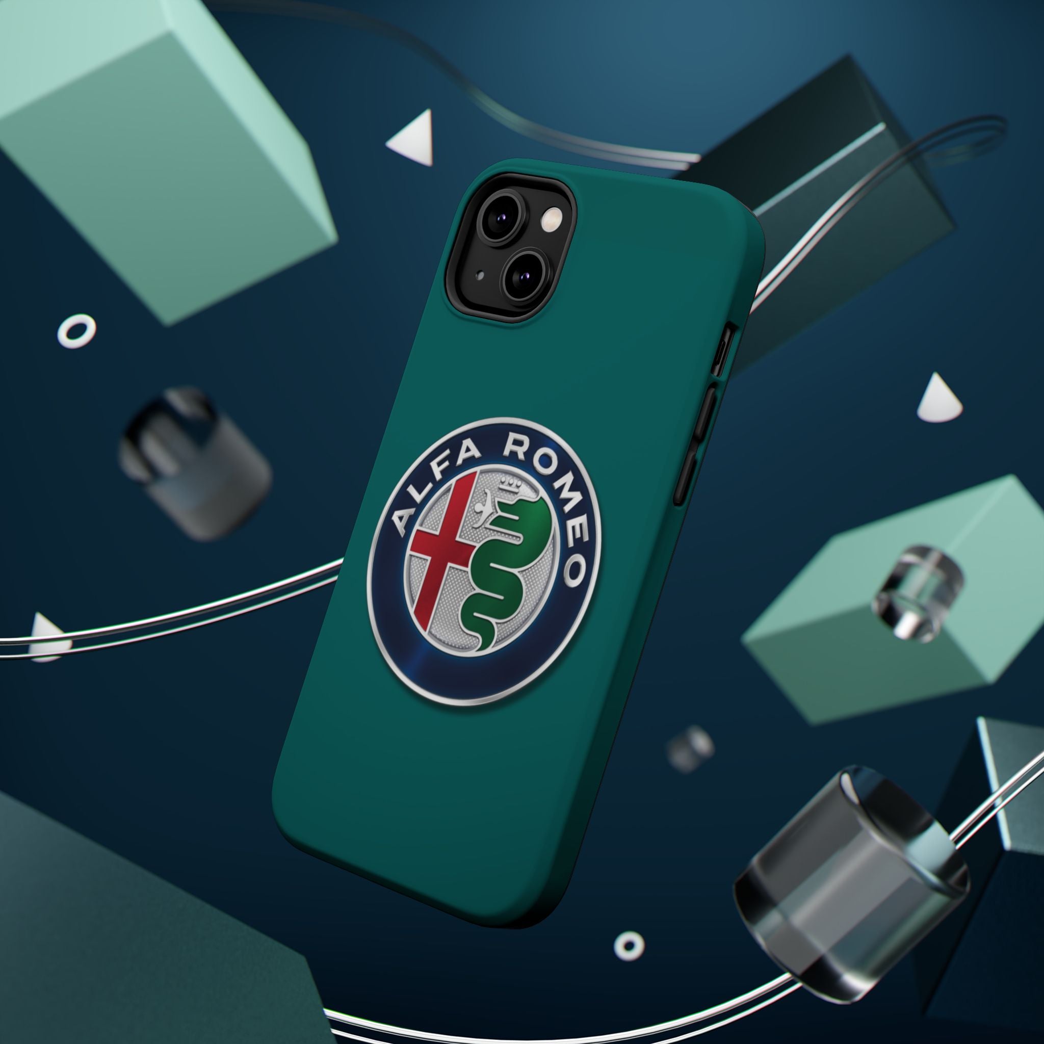 Verde Fangio Magnetic inspired Tough Cases