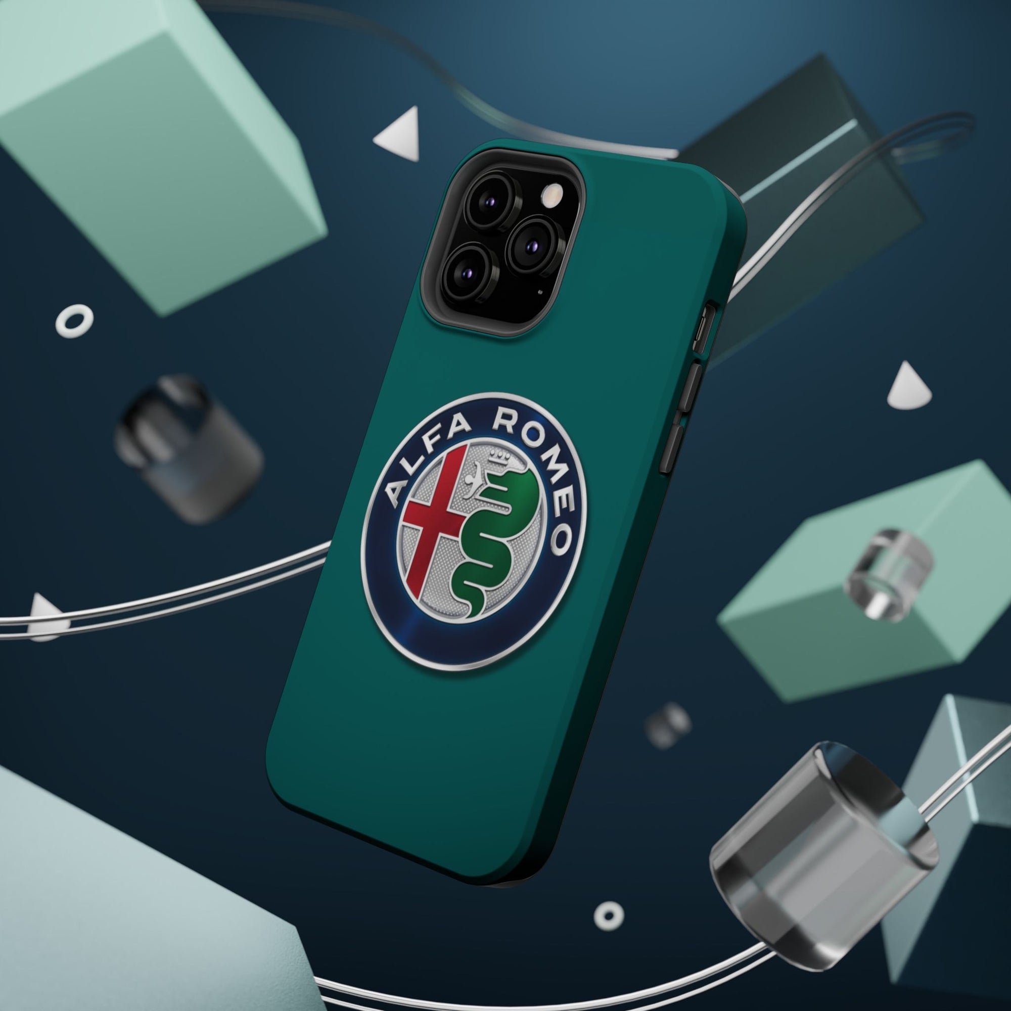 Verde Fangio Magnetic inspired Tough Cases