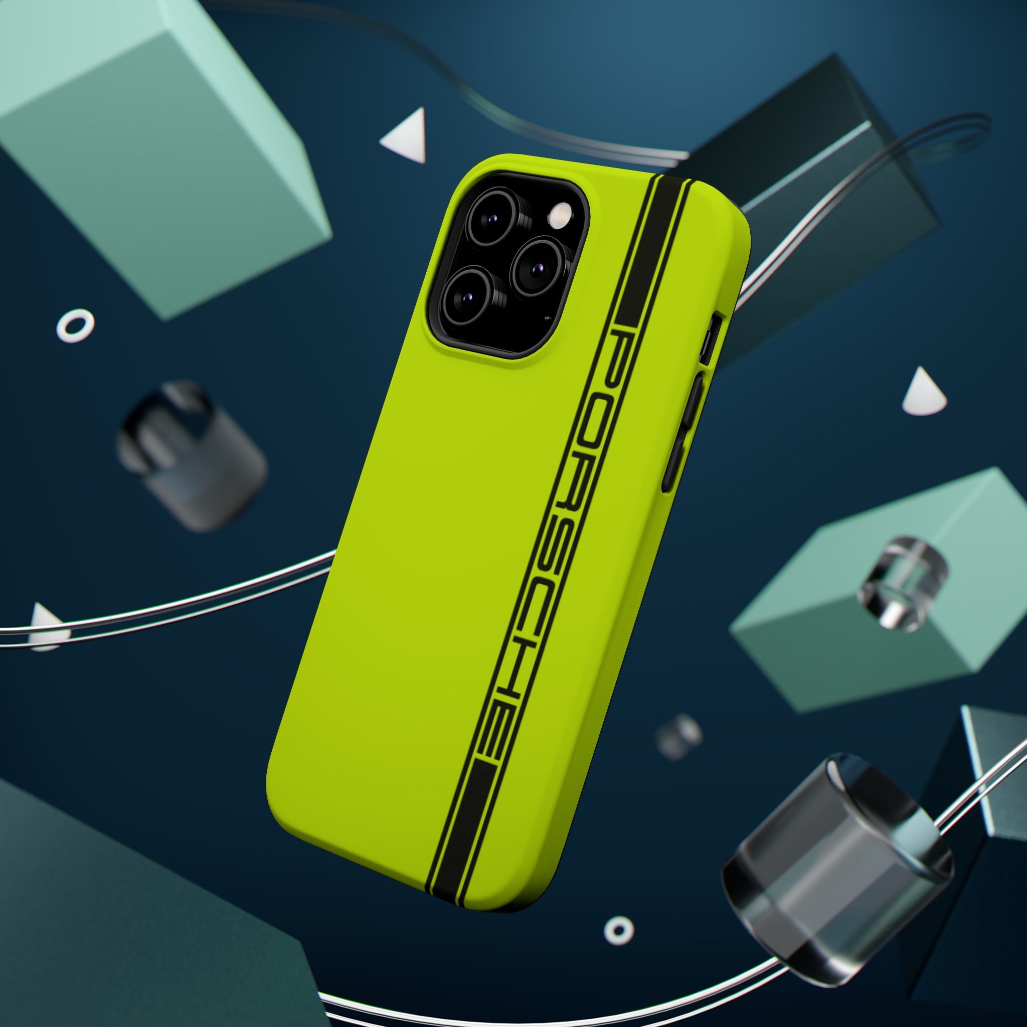 Porsche Acid green inspired Magnetic Tough Cases