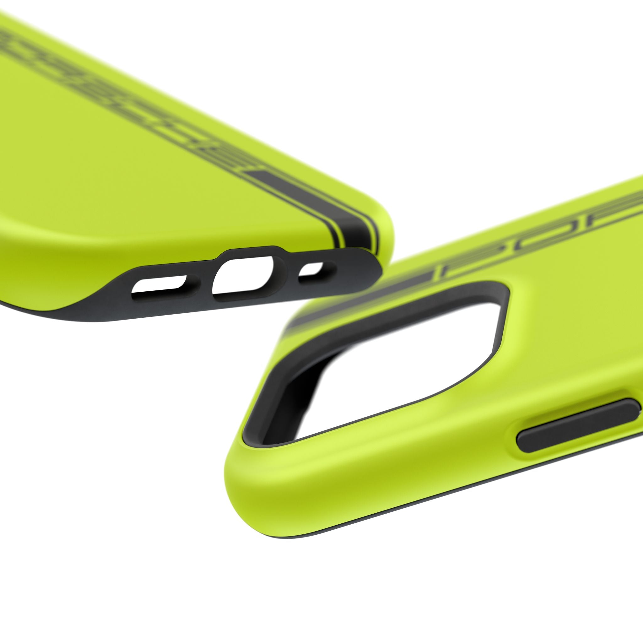 Porsche Acid green inspired Magnetic Tough Cases