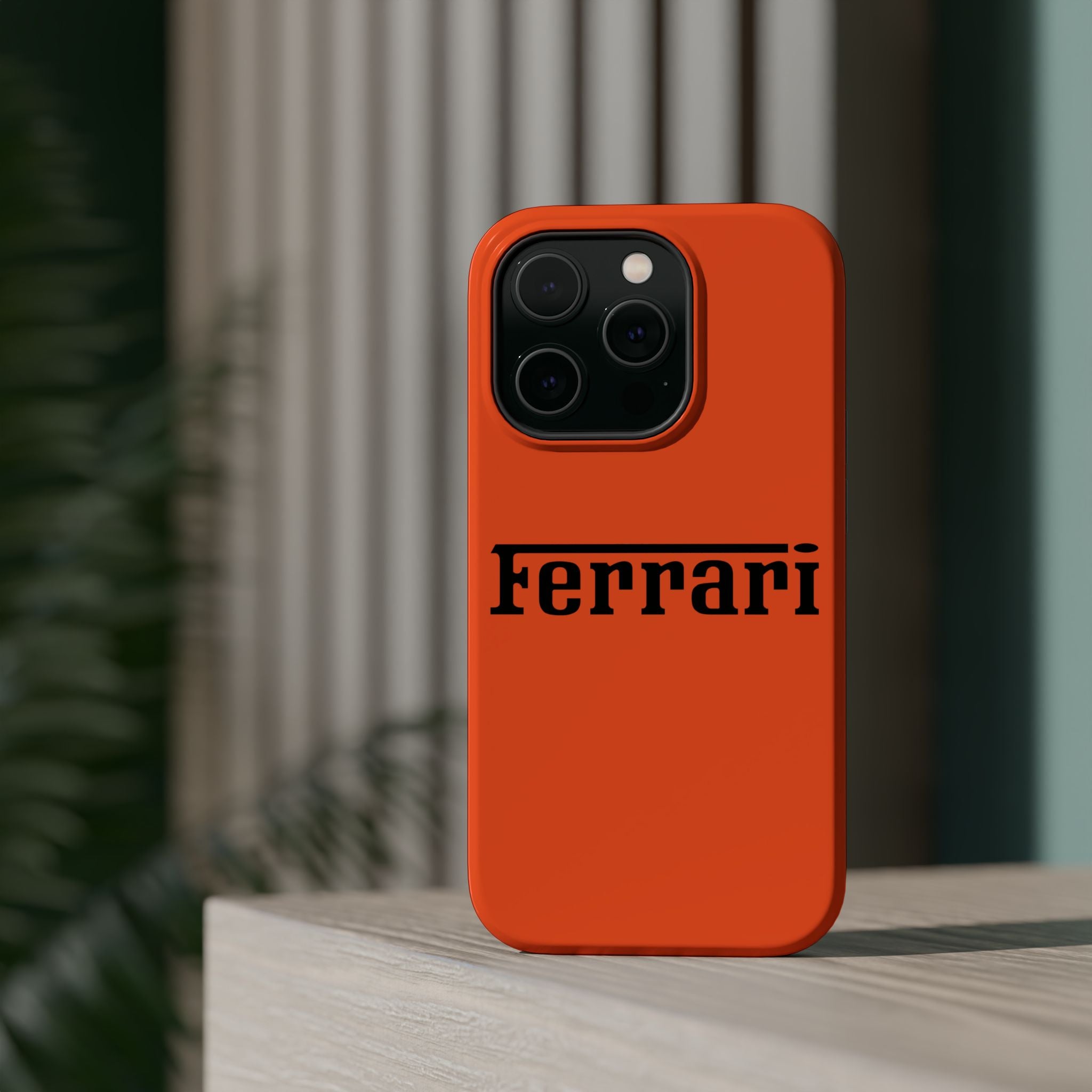 Ferrari Rosso Dino inspired Magnetic Tough Cases