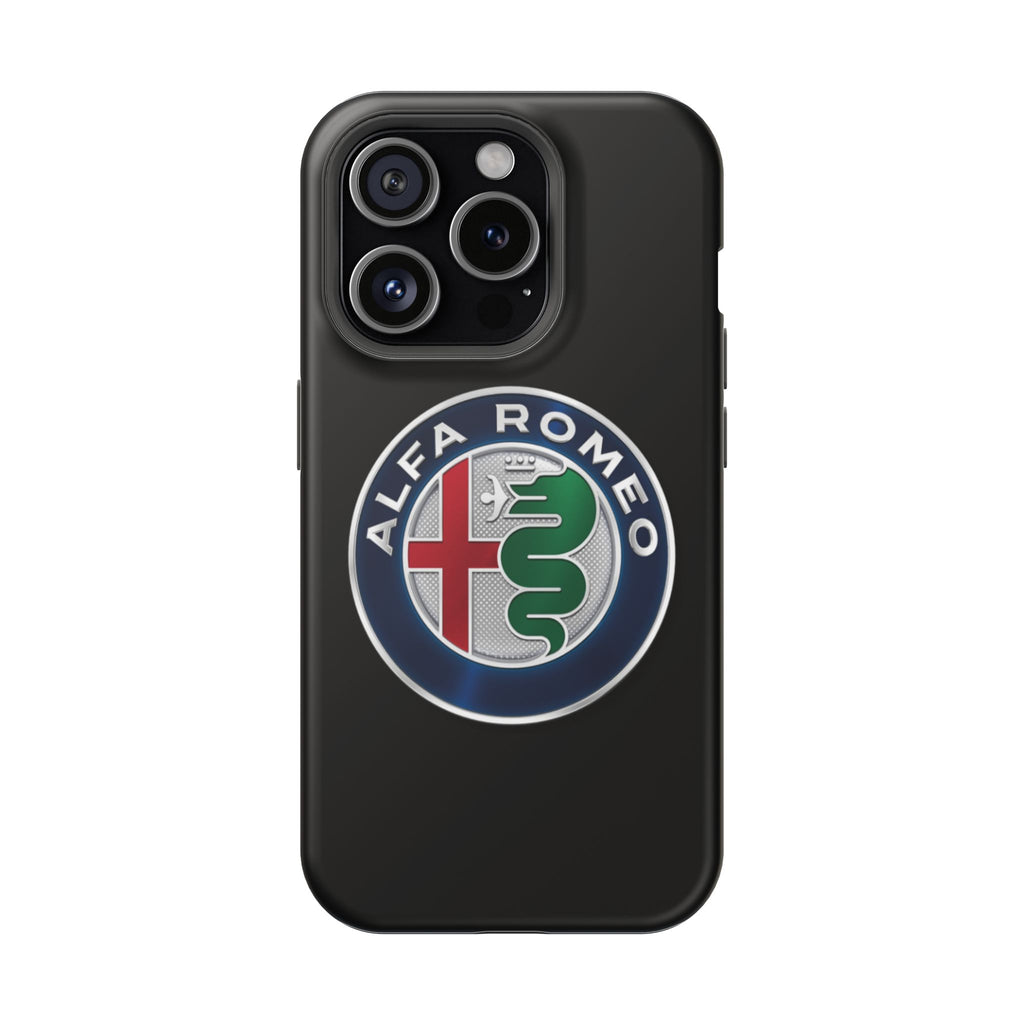 Alfa romeo Dark black inspired Magnetic Tough Cases