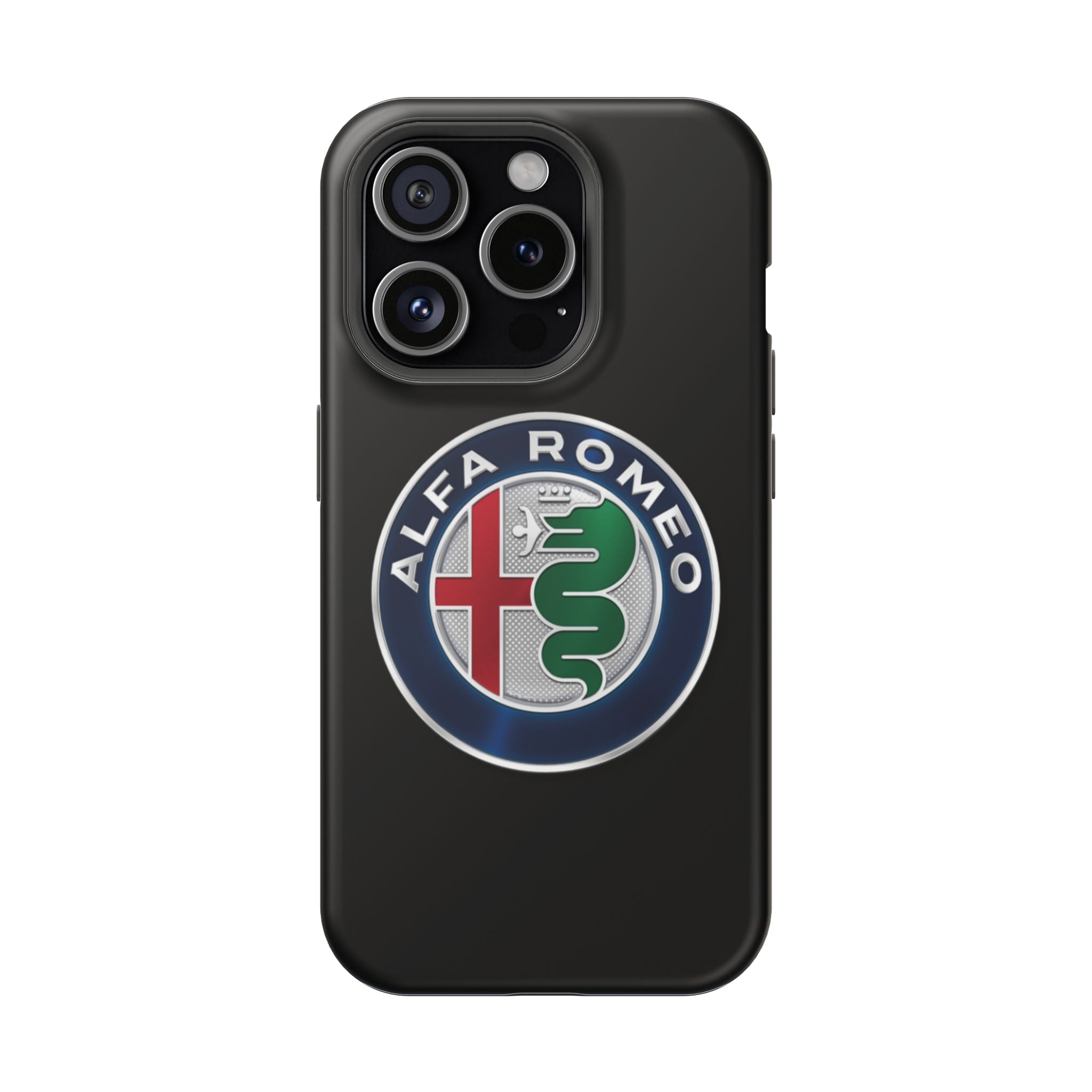 Alfa romeo Dark black inspired Magnetic Tough Cases