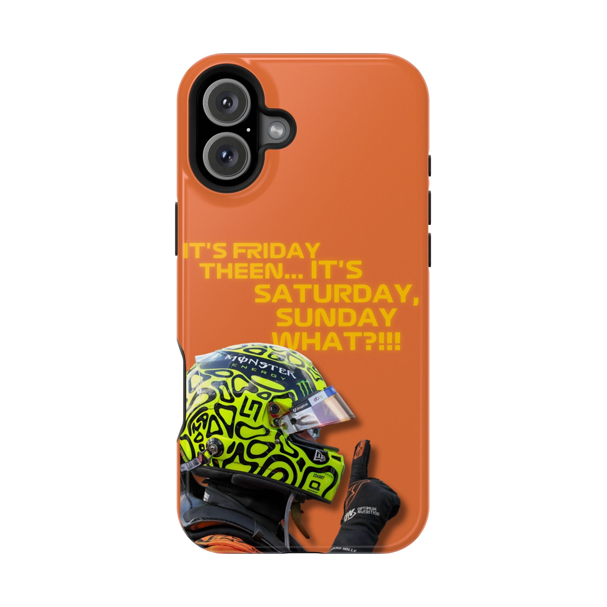 Norris inspired Magnetic Tough Cases