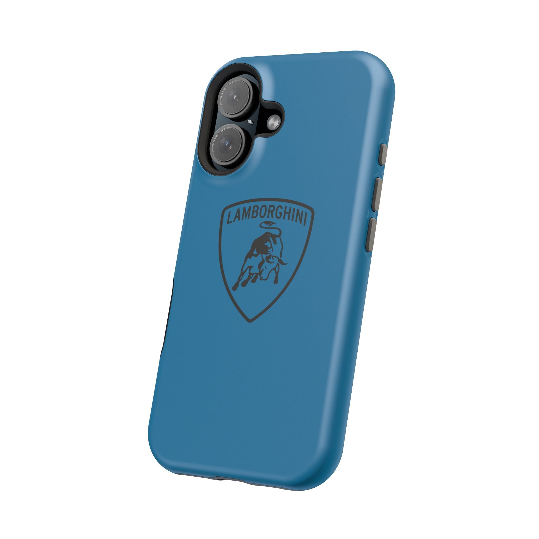 Lamborghini Blu Uranus inspired Magnetic Tough Cases