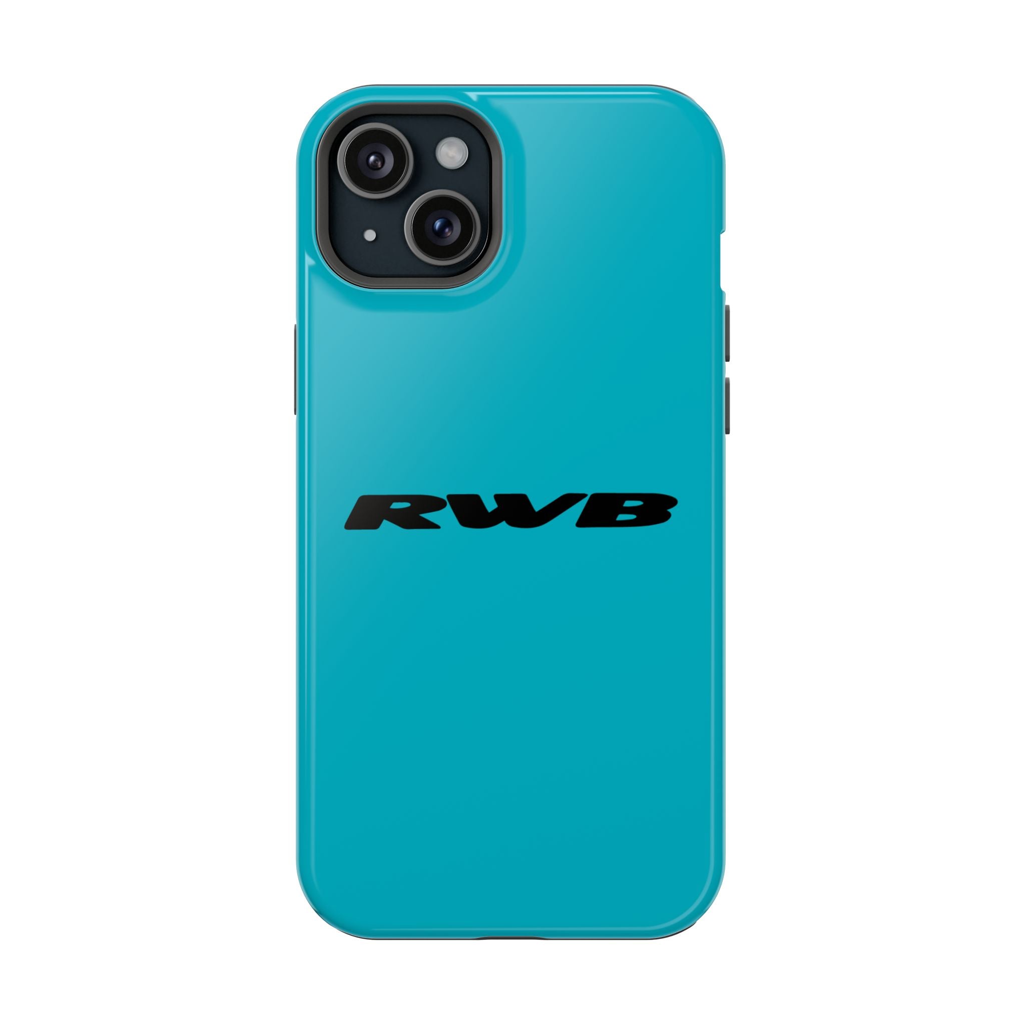 RWB Miami blue inspired Magnetic Tough Cases