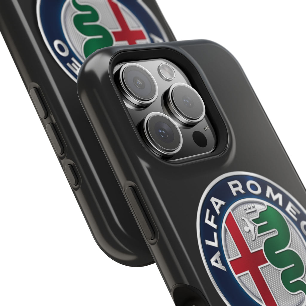 Alfa romeo black Magnetic Tough Cases