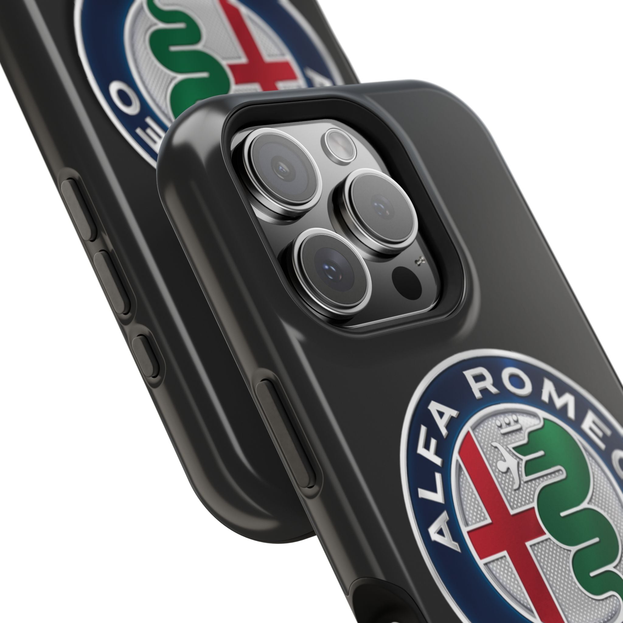 Alfa romeo black Magnetic Tough Cases