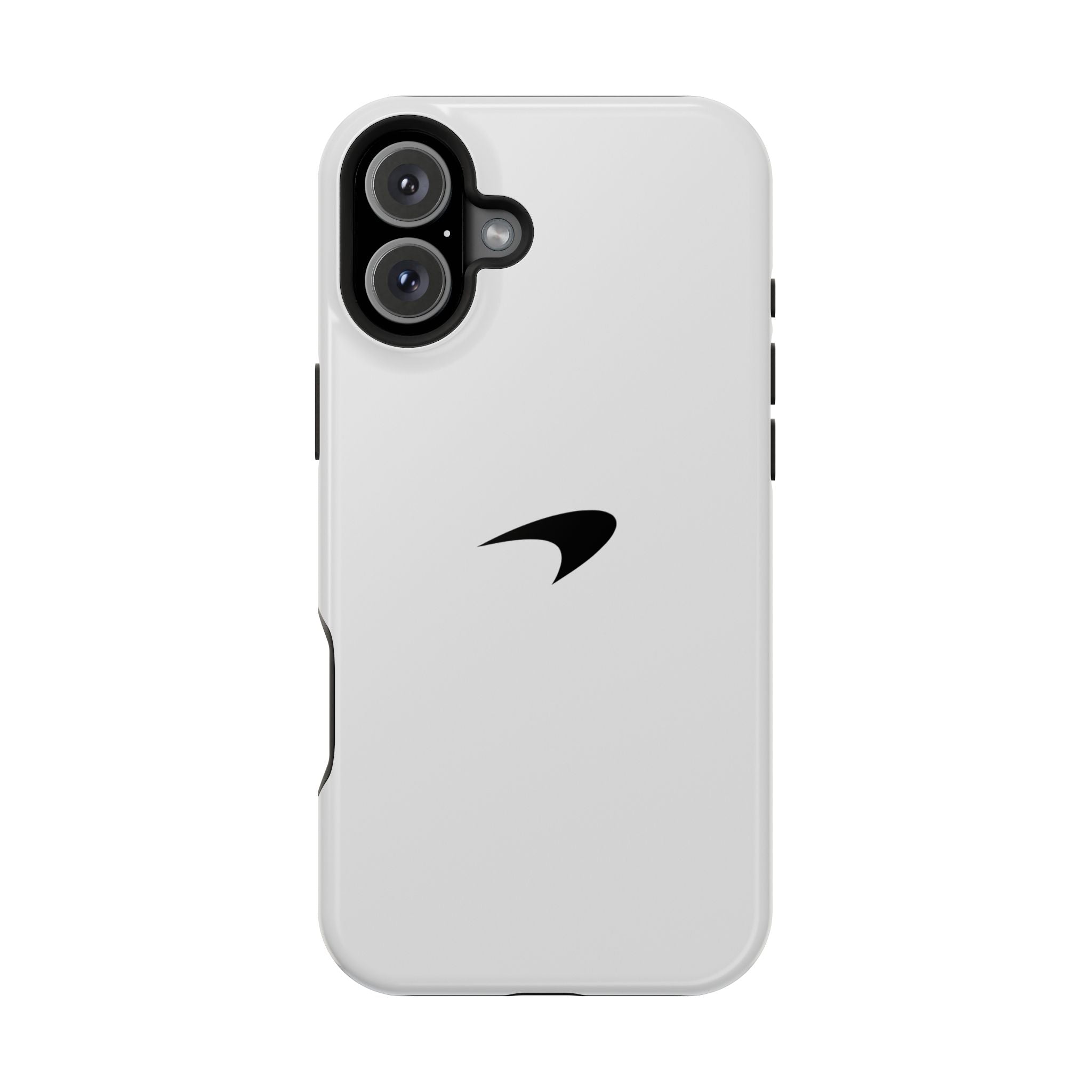 Pearl white mclaren inspired Magnetic Tough Cases