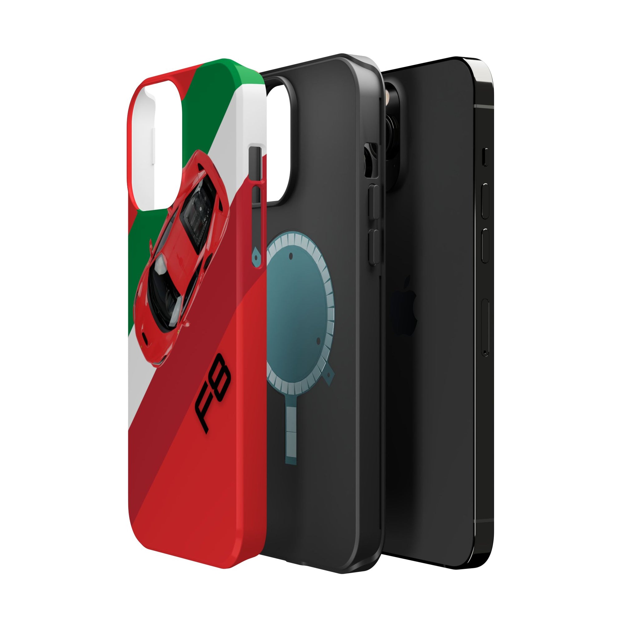F8 inspired Magnetic Tough Cases