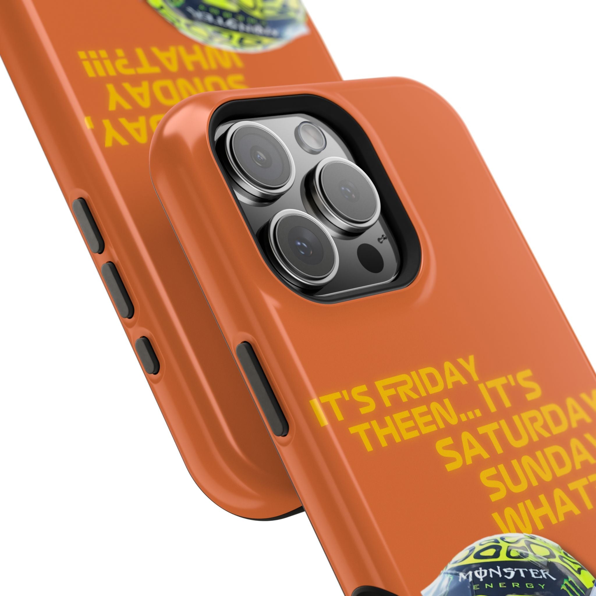 Norris inspired Magnetic Tough Cases