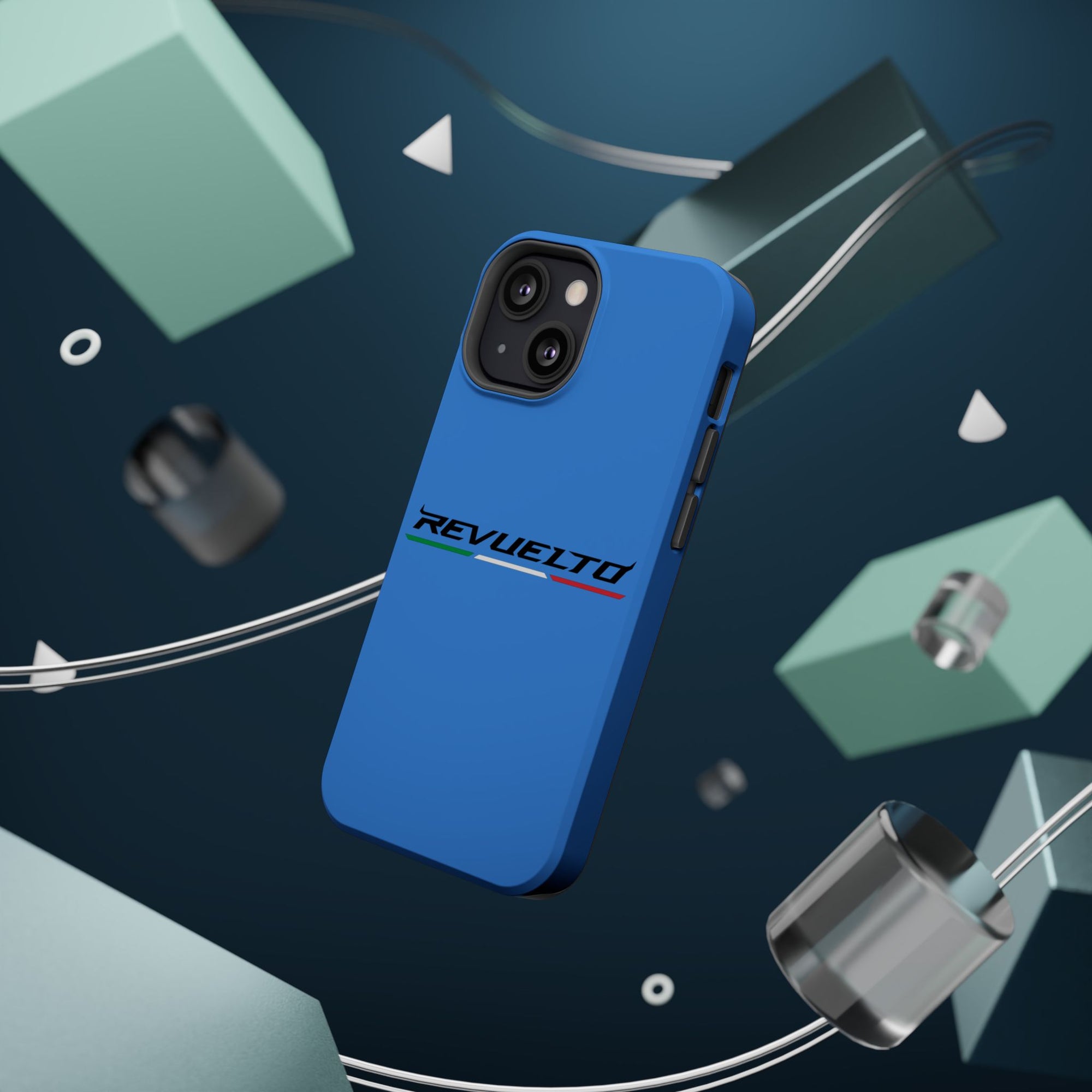Blu Eleos inspired Magnetic Tough Cases
