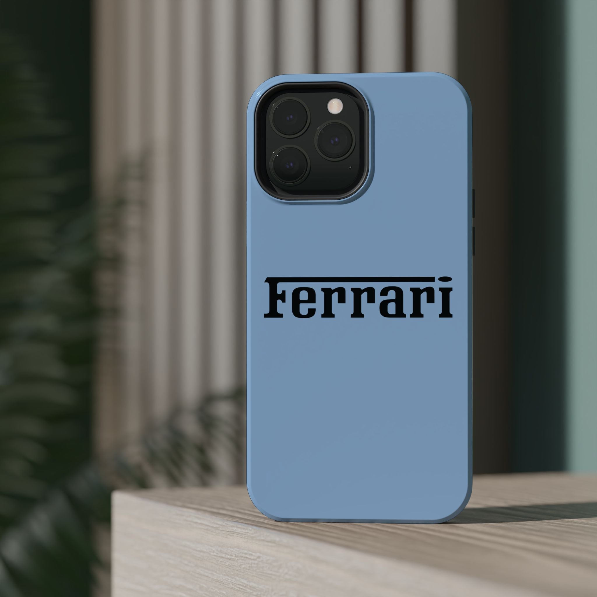 Ferrari Grigio Alloy inspired Magnetic Tough Cases