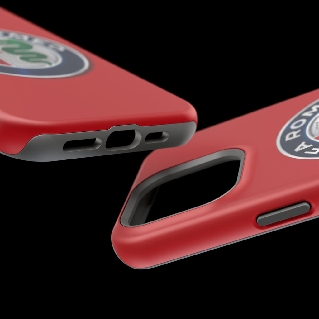 Alfa Romeo Red inspired Magnetic Tough Cases