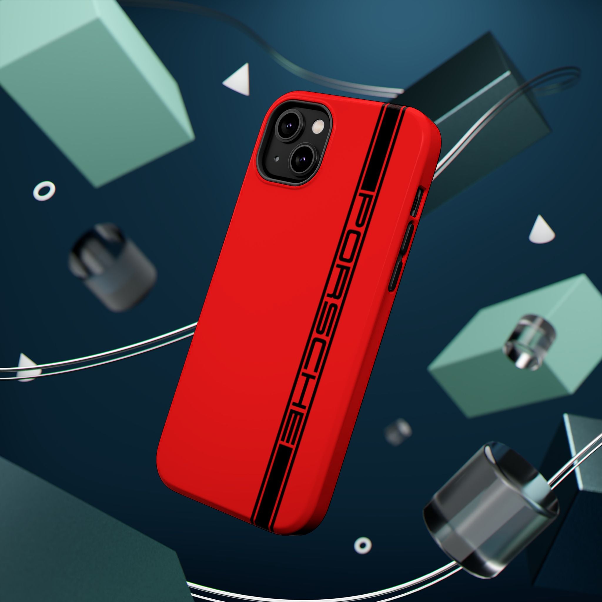 Porsche Guards red inspired Magnetic Tough Cases