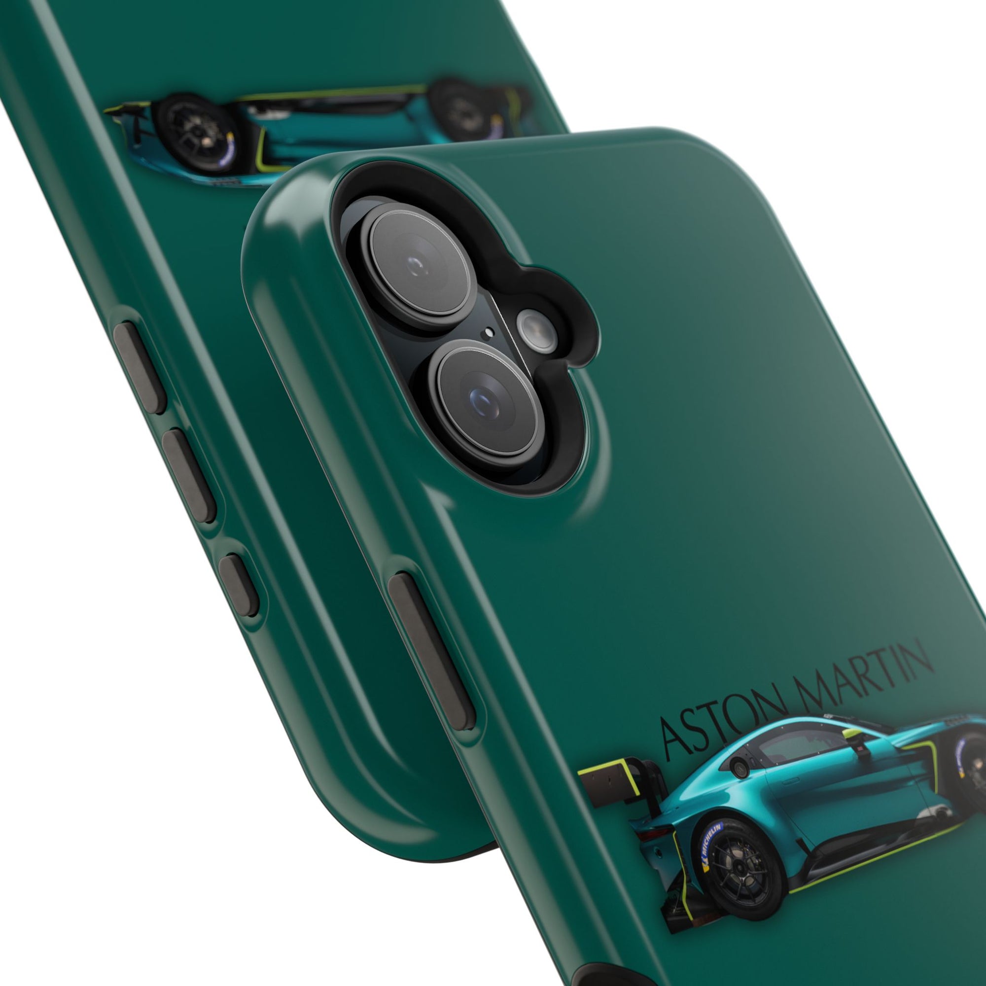 Aston inspired Magnetic Tough Cases