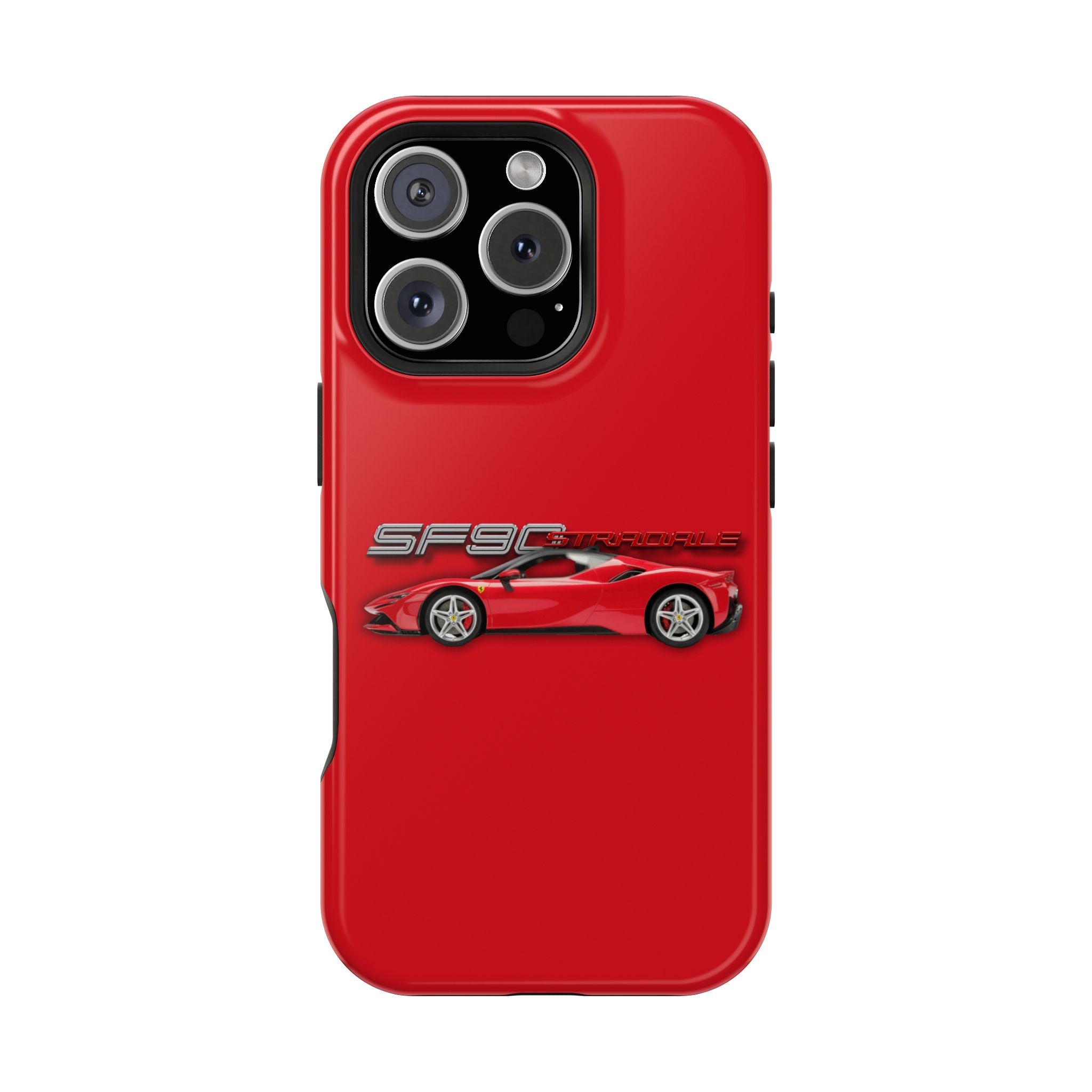 Ferrari SF90 Stradale inspired Magnetic Tough Cases