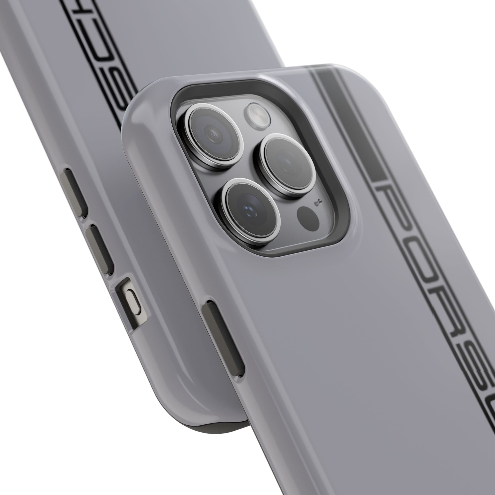 Porsche Chalk grey inspired Magnetic Tough Cases