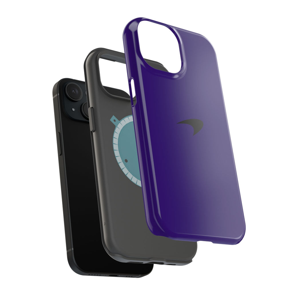 lantana purple mclaren inspired Magnetic Tough Cases