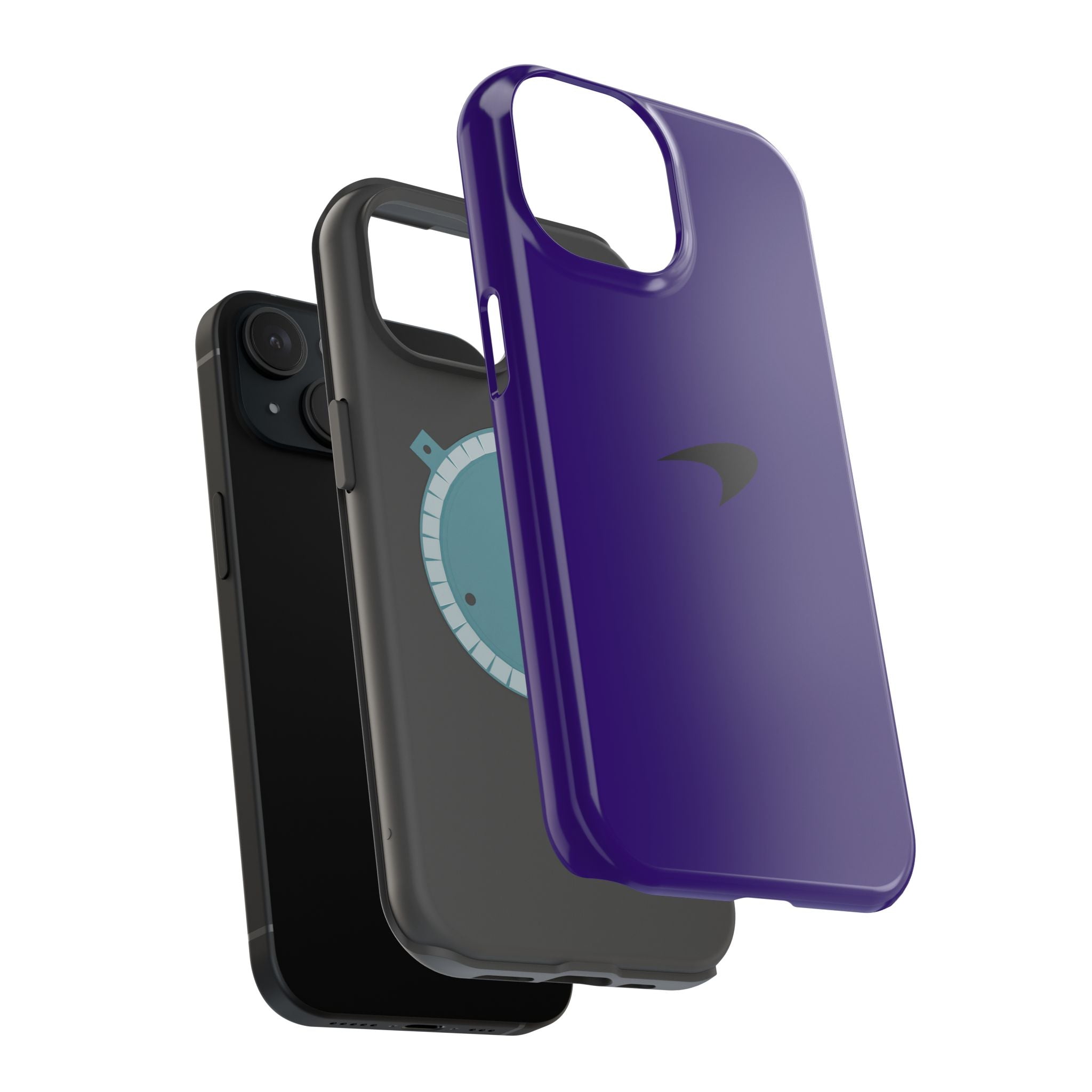 lantana purple mclaren inspired Magnetic Tough Cases