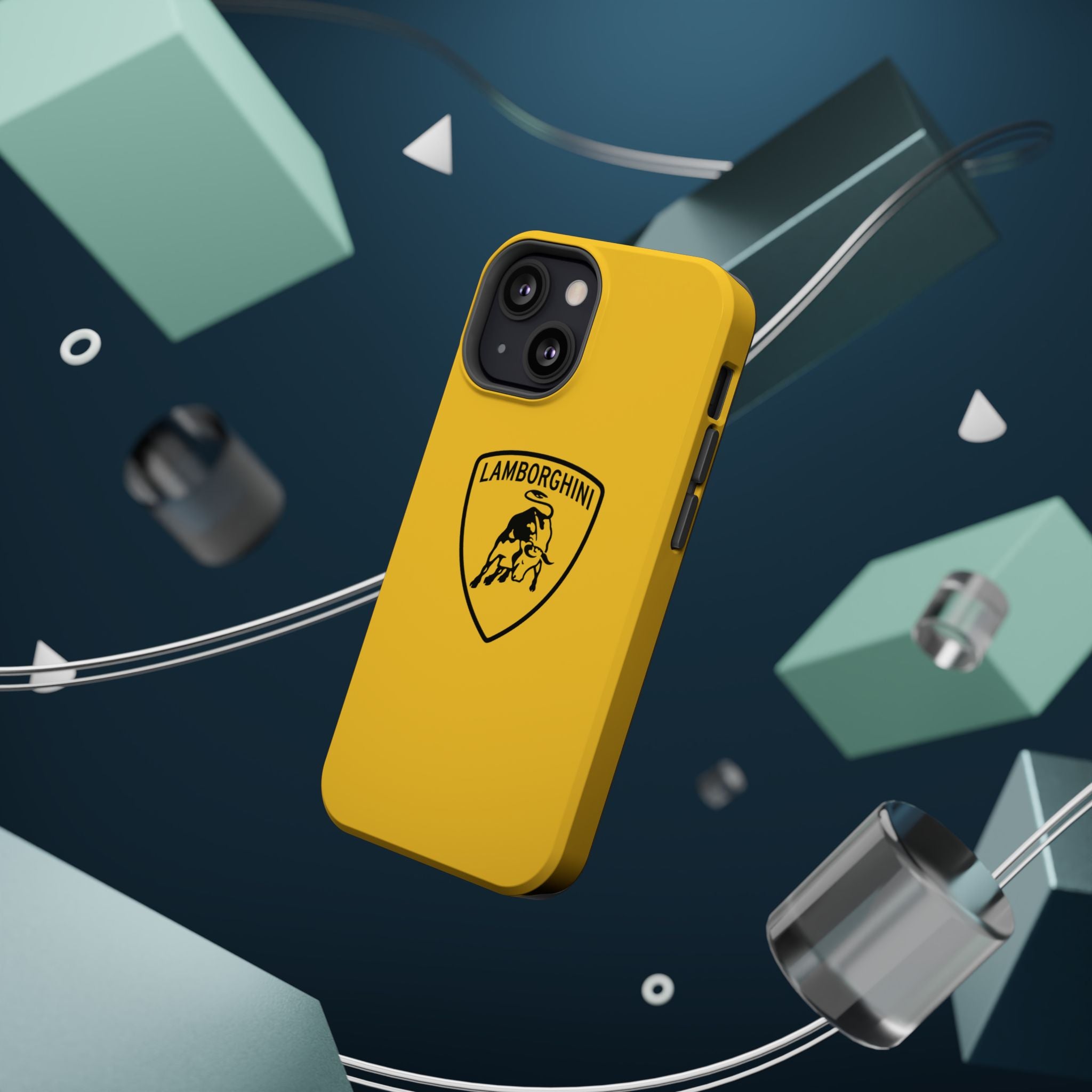 Lamborghini Giallo inti Magnetic Tough Cases