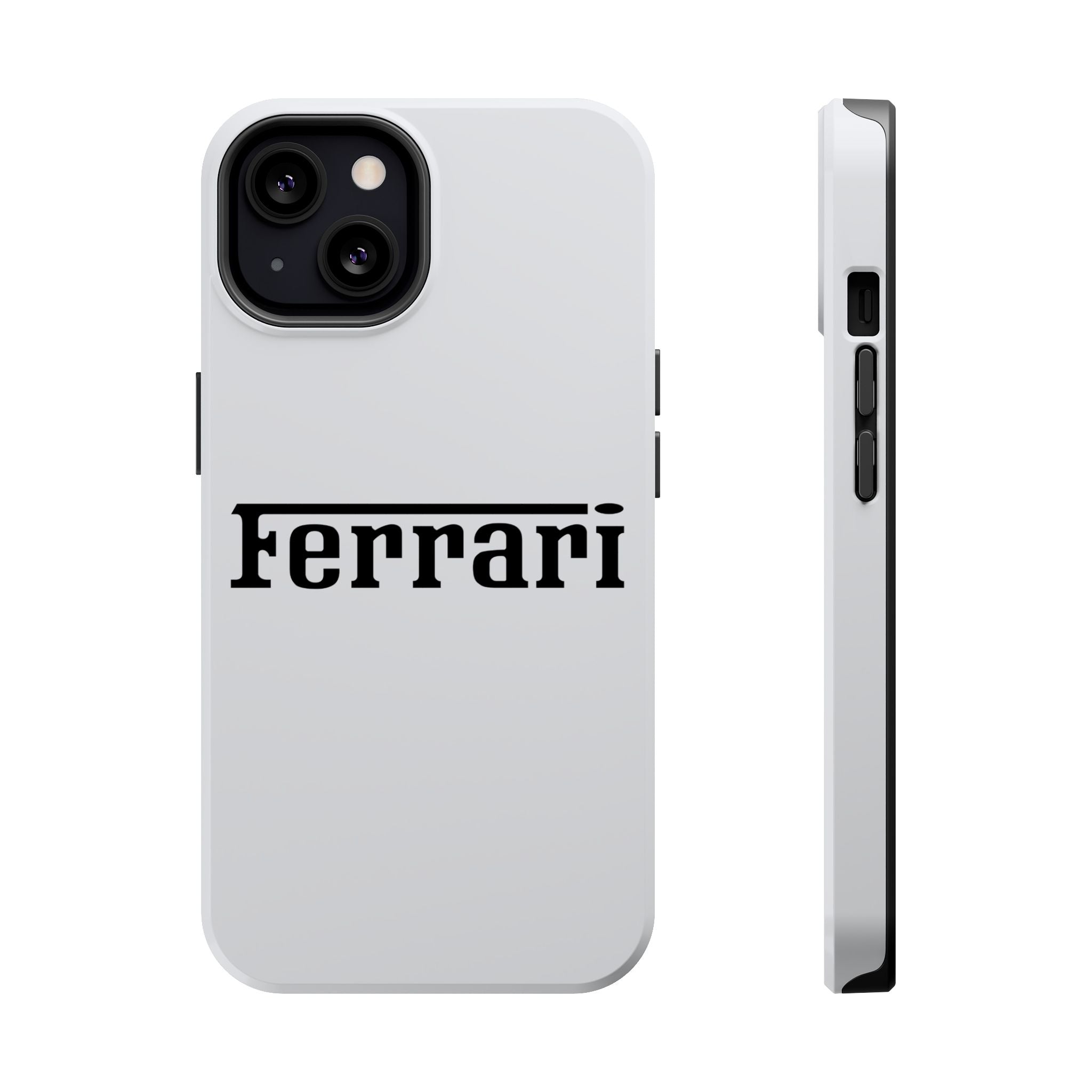Ferrari Bianco Avus inspired Magnetic Tough Cases