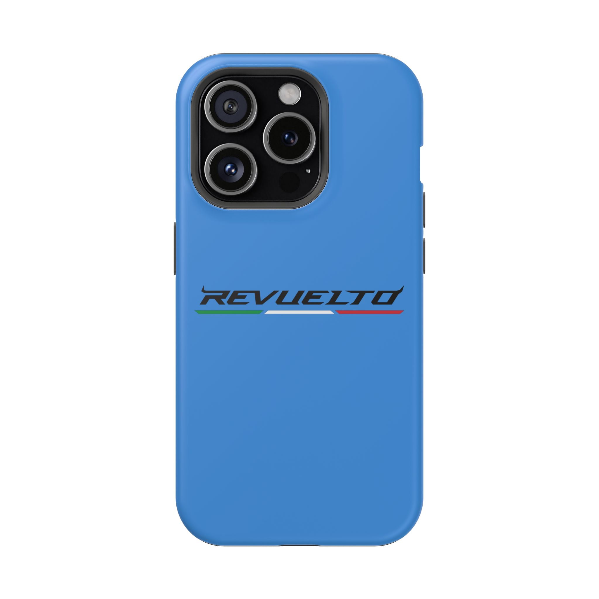 Lamborghini Revuelto blue Magnetic Tough Cases