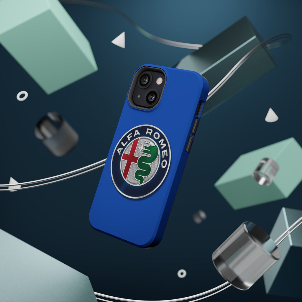 Alfa Romeo blue Inspired Magnetic Tough Cases
