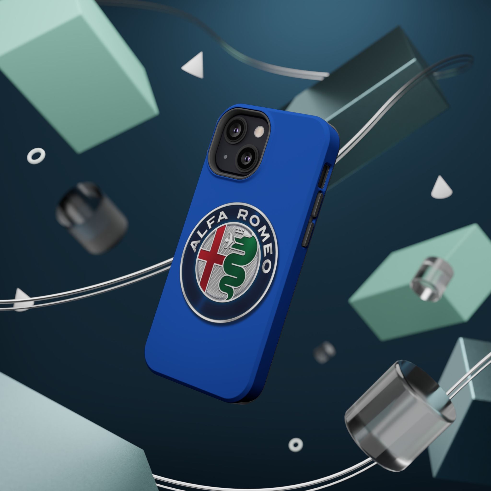 Alfa Romeo blue Inspired Magnetic Tough Cases