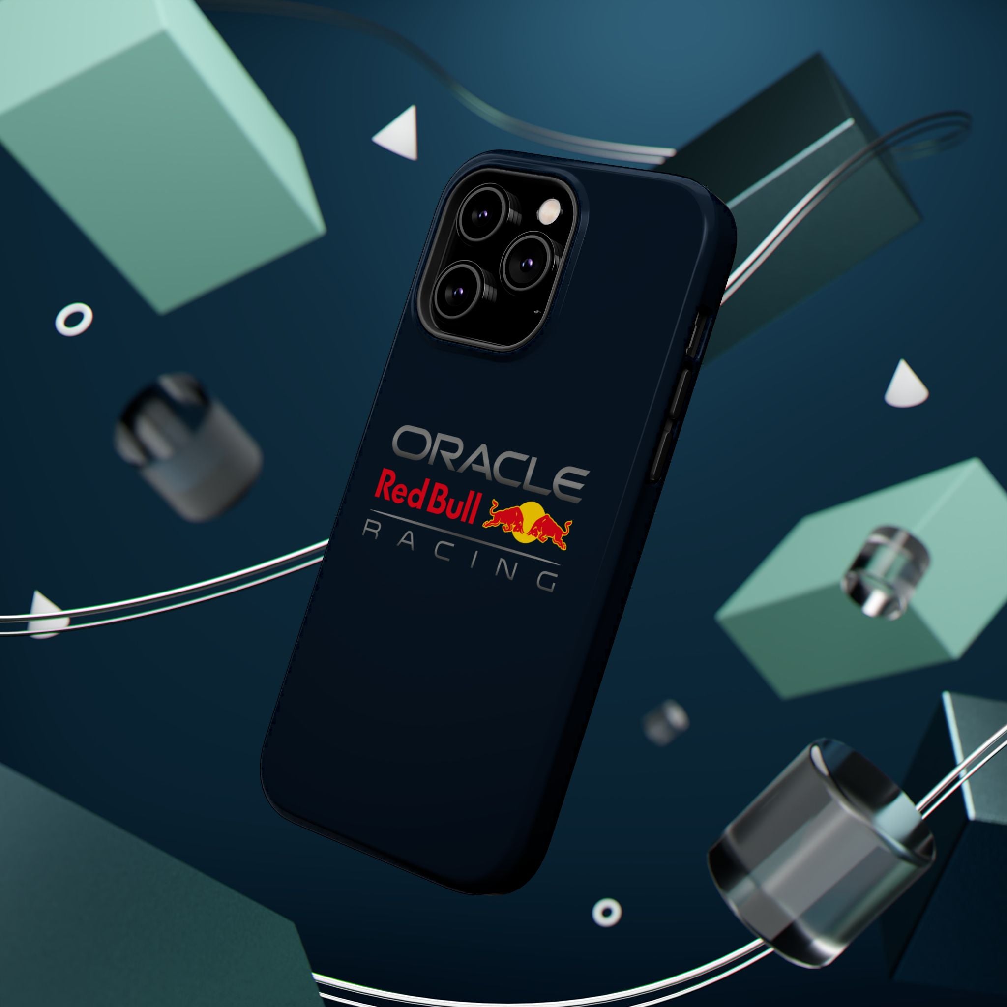 Red bull racing inspired Magnetic Tough Cases