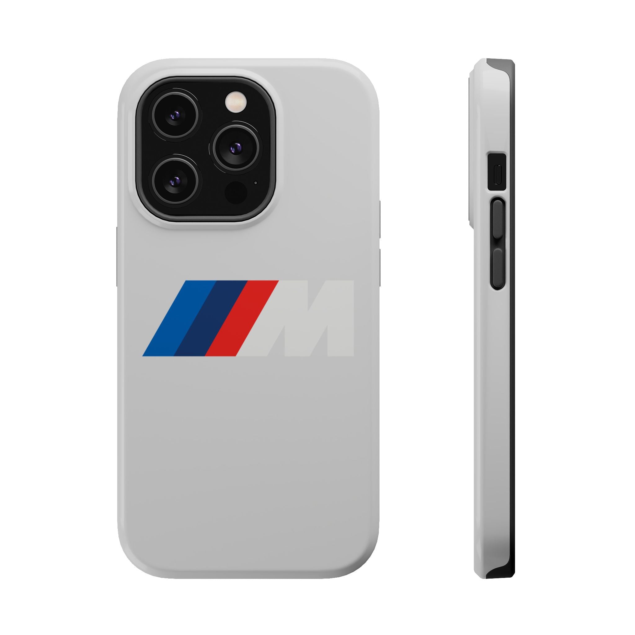 M badge inspired Magnetic Tough Cases