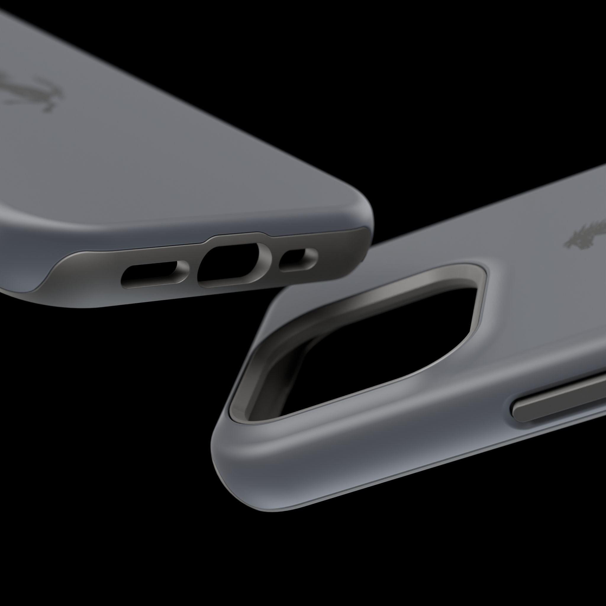 Ferrari Grey inspired Magnetic Tough Cases