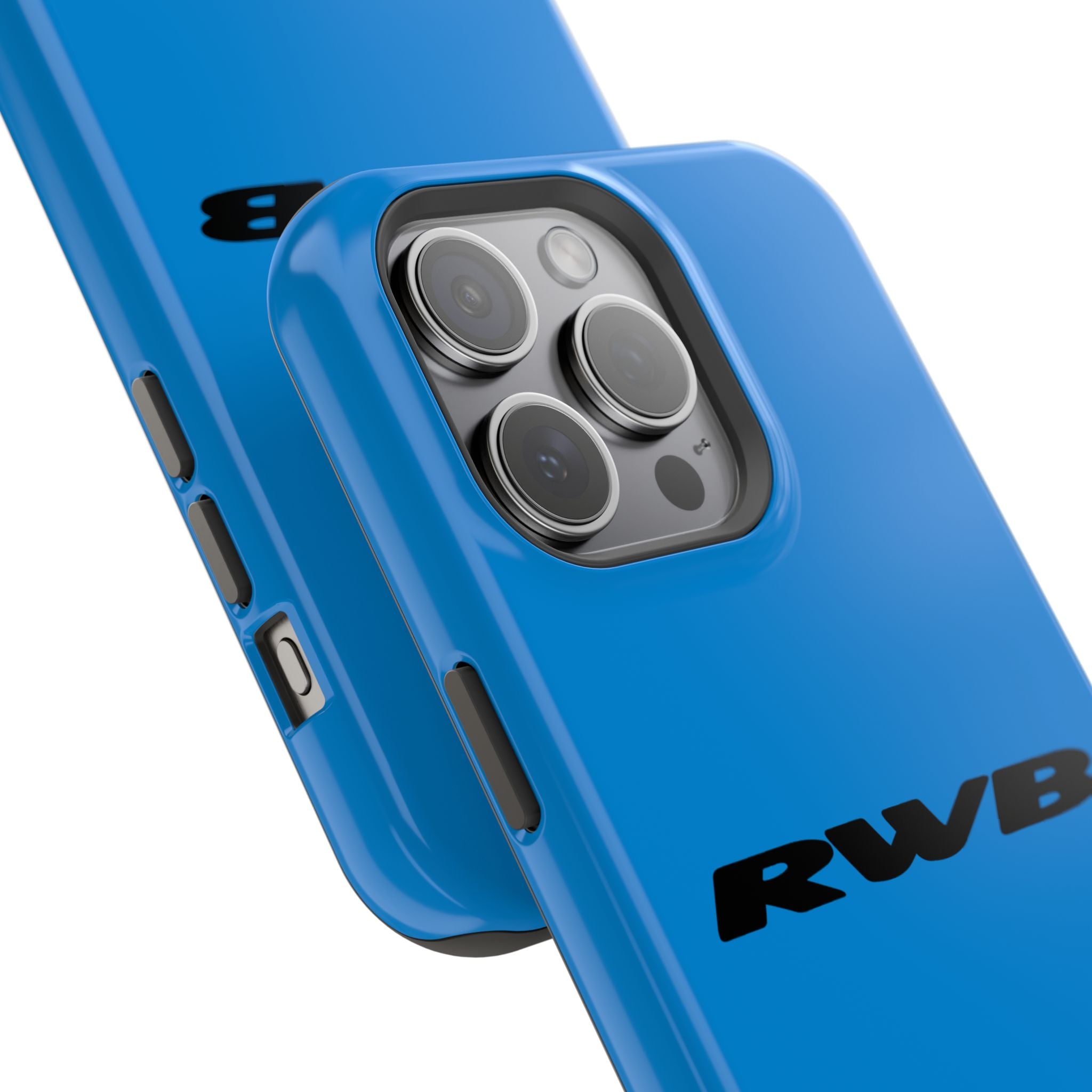 RWB Riviera blue inspired Magnetic Tough Cases