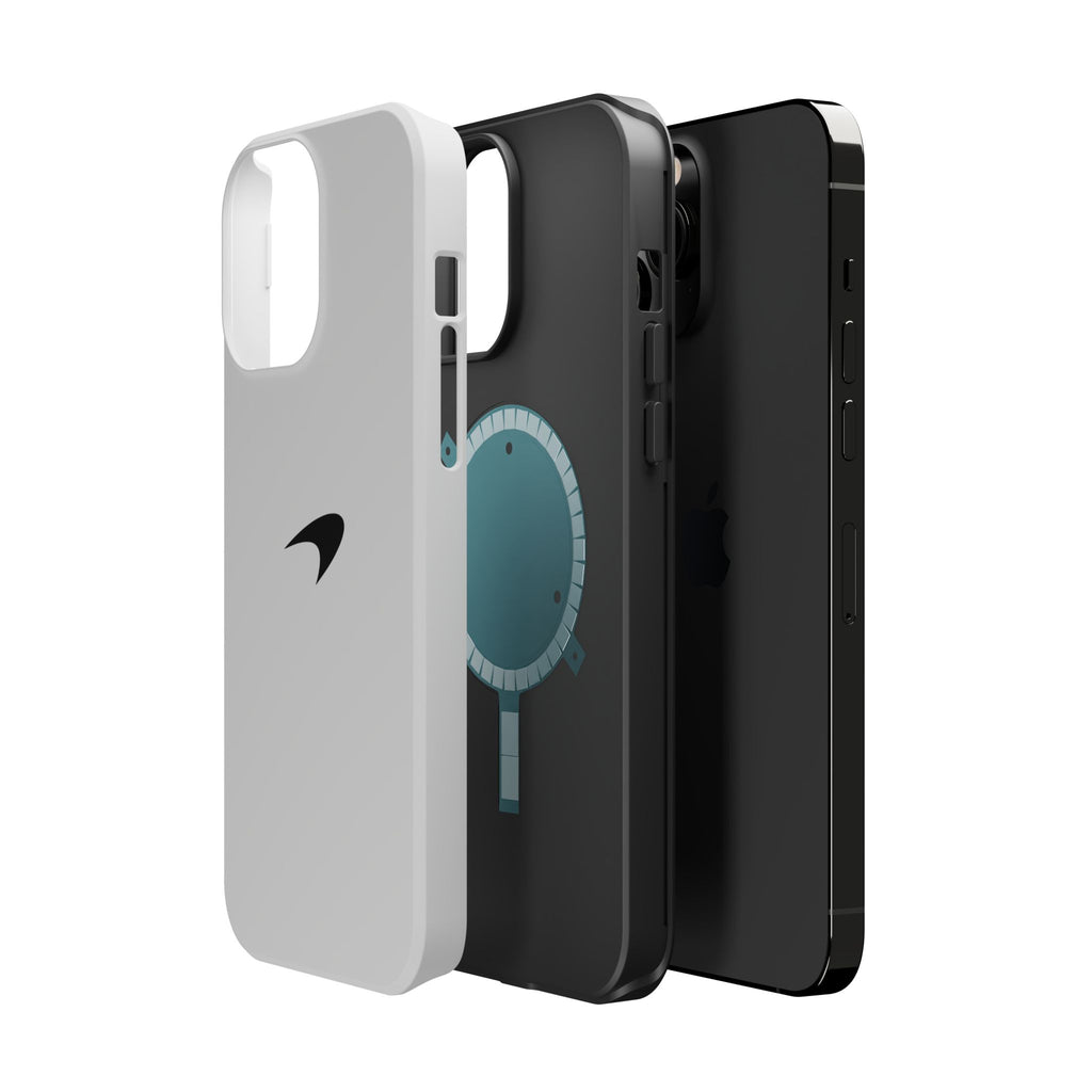 Pearl white mclaren inspired Magnetic Tough Cases