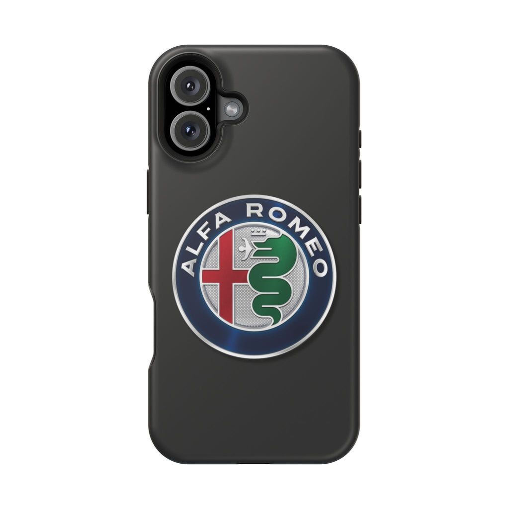 Alfa romeo black Magnetic Tough Cases