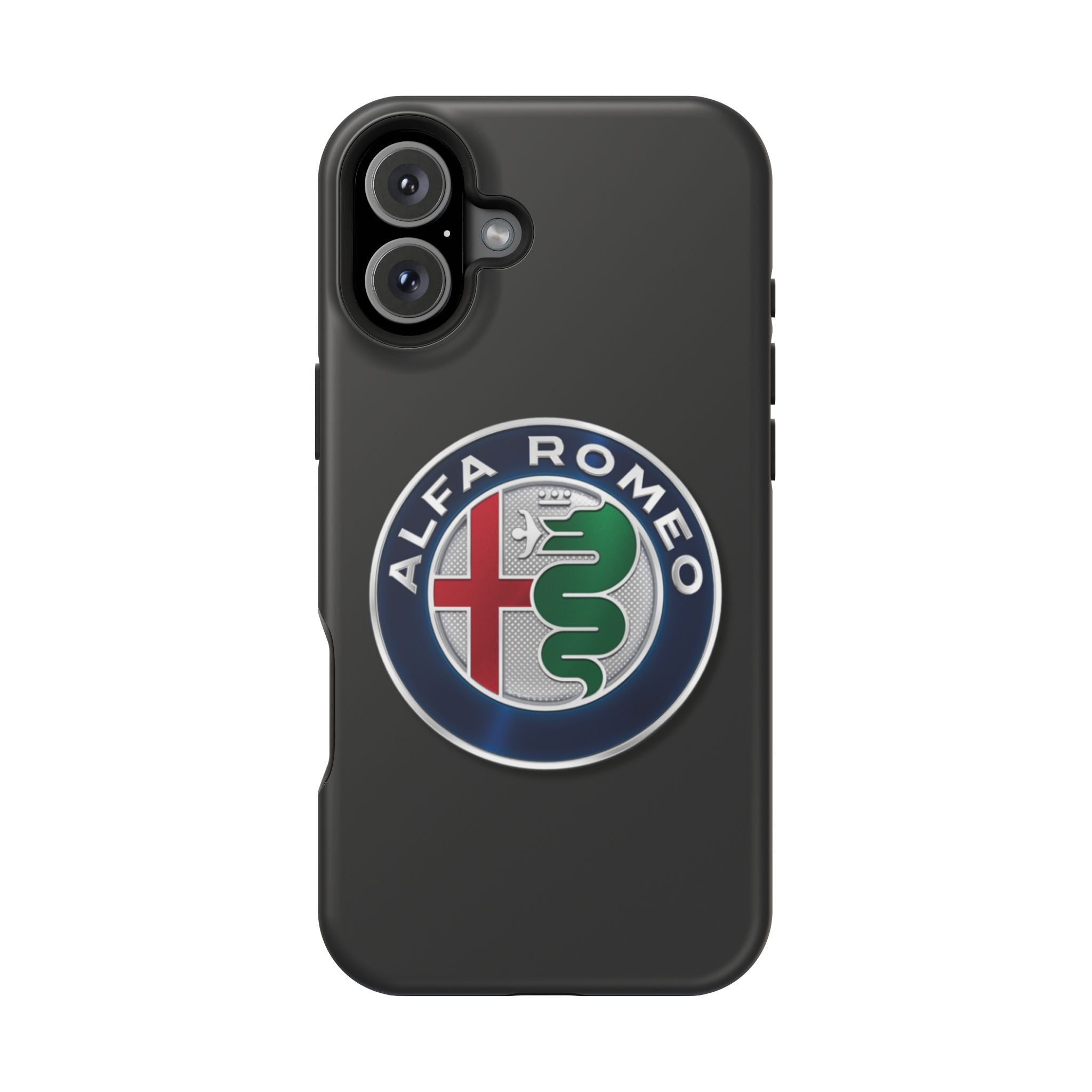 Alfa romeo black Magnetic Tough Cases
