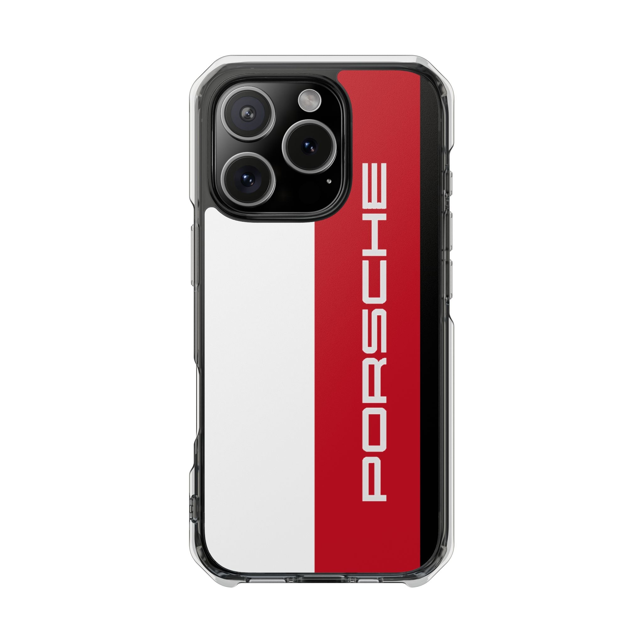 Motorsport case Magnetic Clear Impact Cases