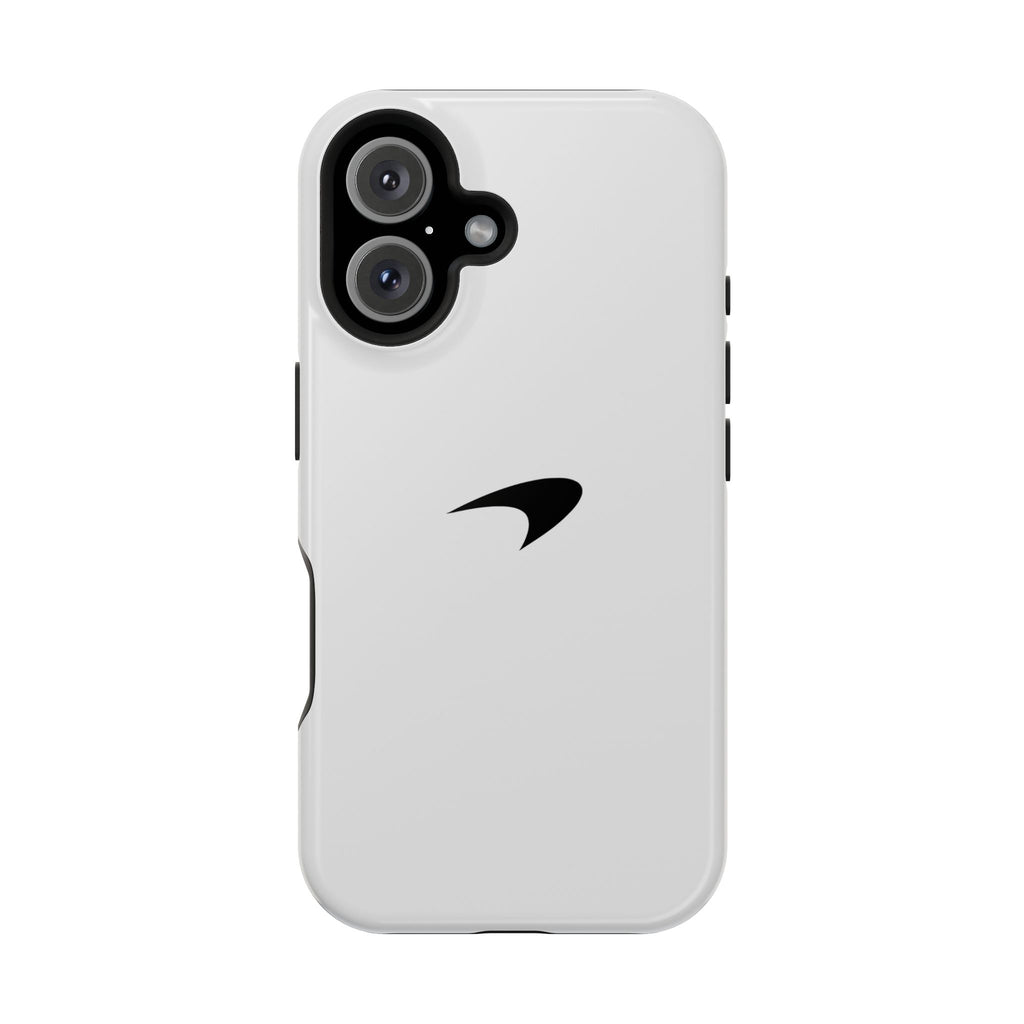 Pearl white mclaren inspired Magnetic Tough Cases