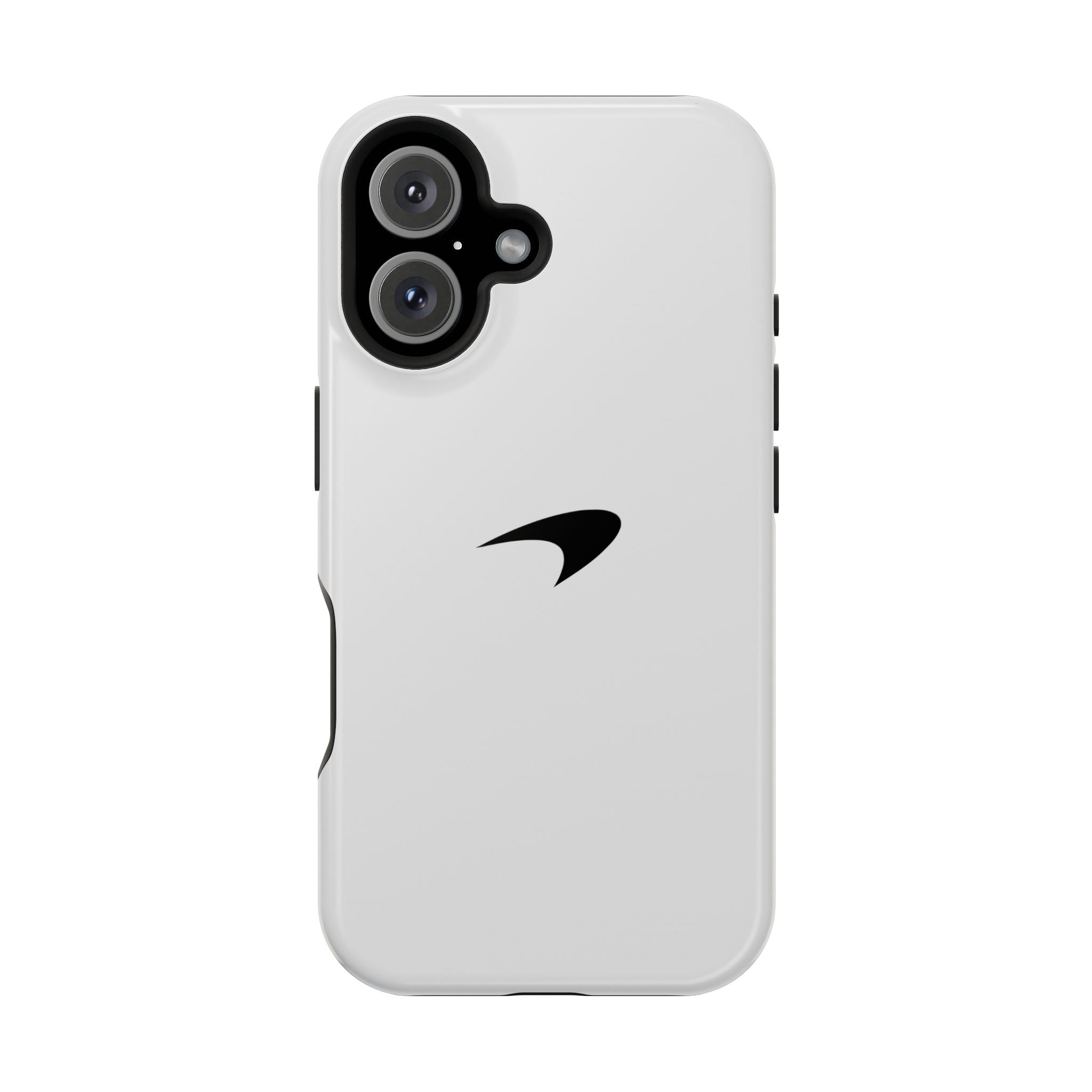 Pearl white mclaren inspired Magnetic Tough Cases