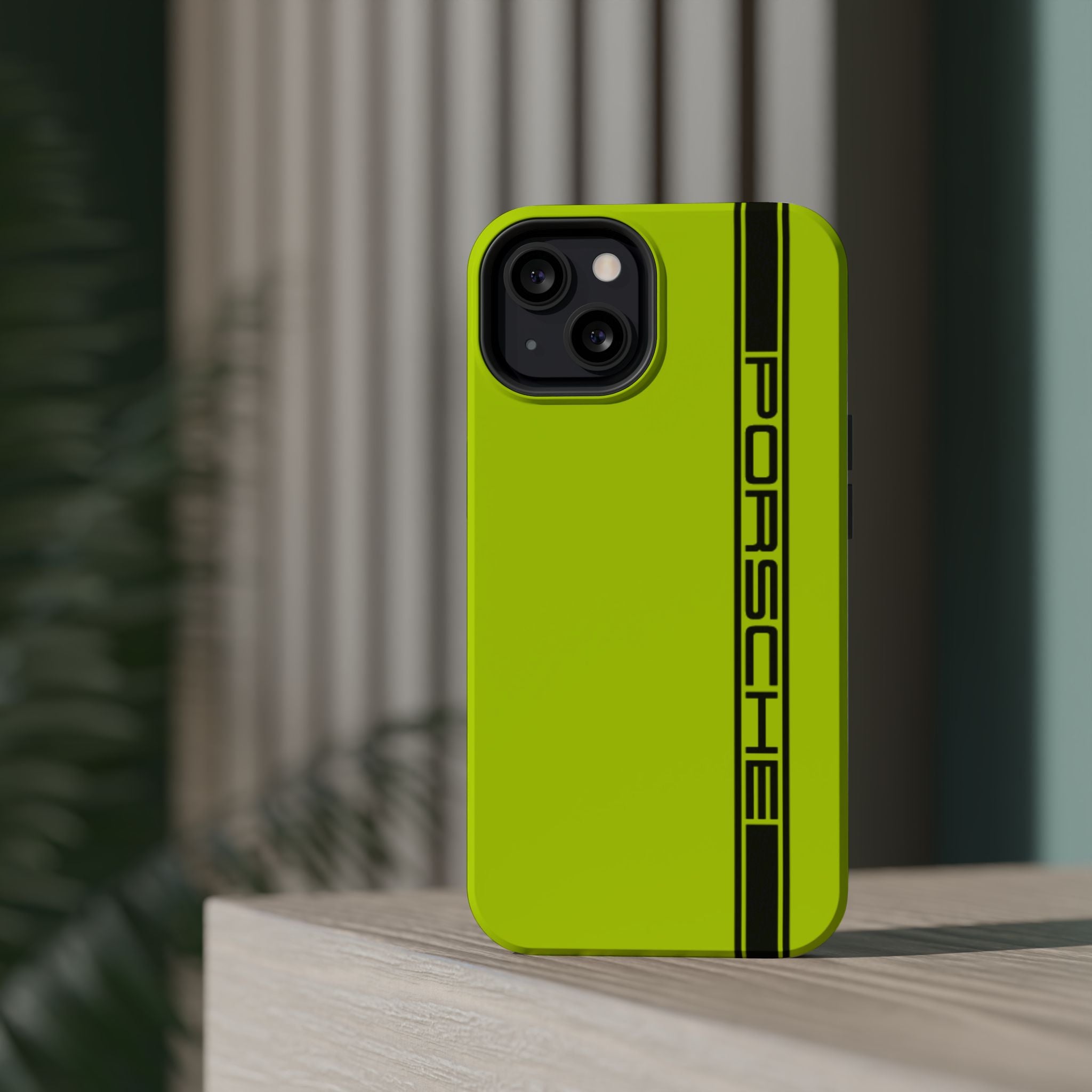 Porsche Acid green inspired Magnetic Tough Cases