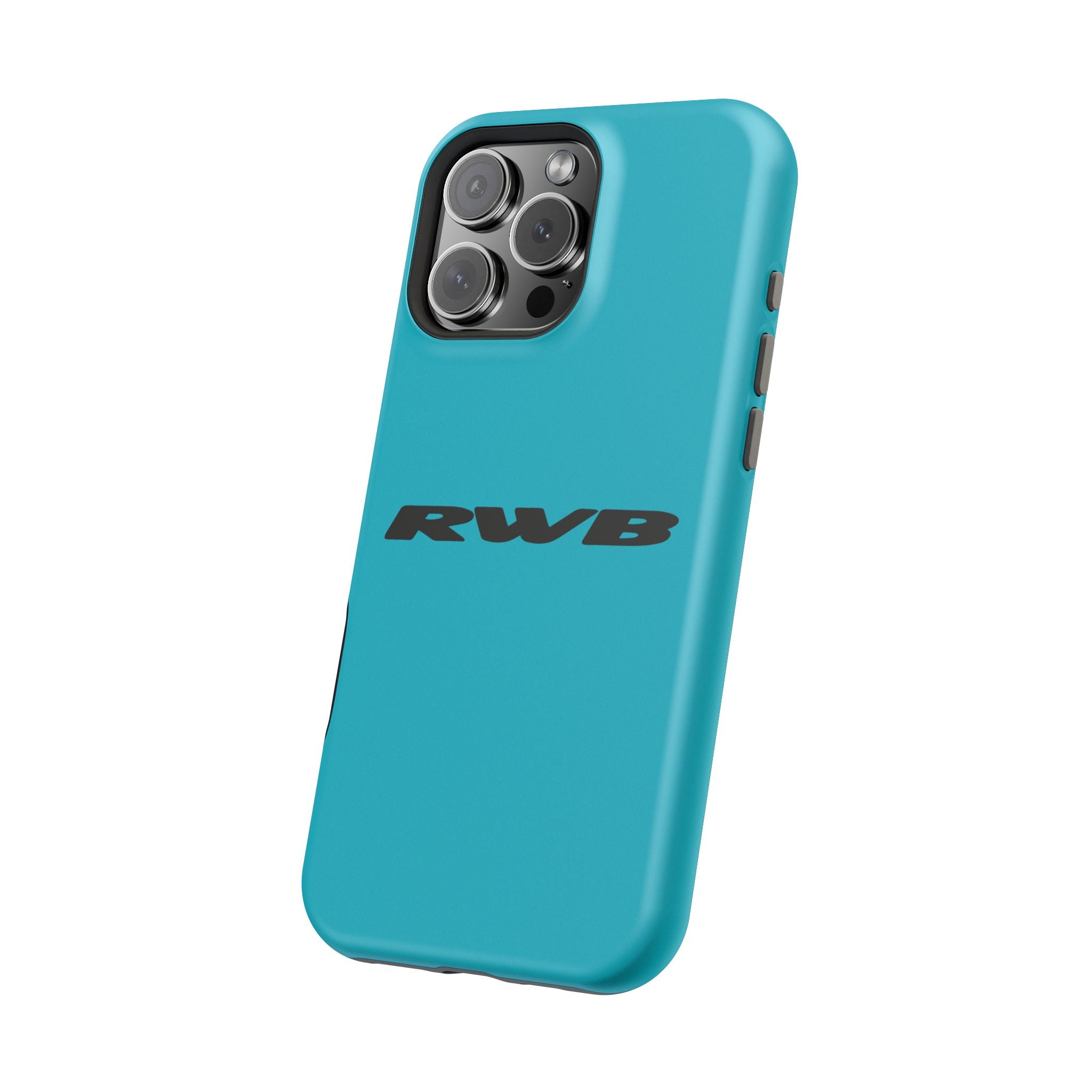 RWB Miami blue inspired Magnetic Tough Cases