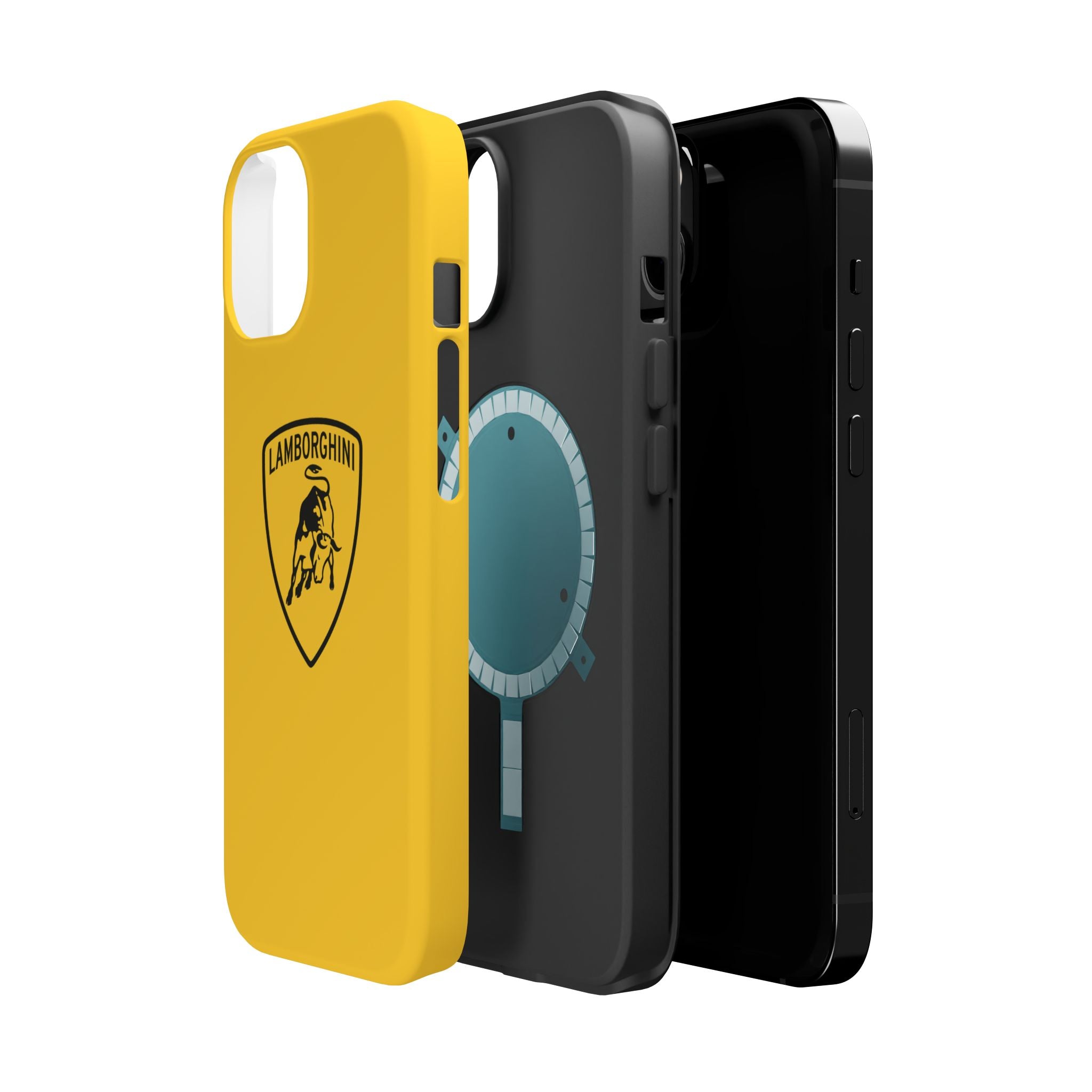 Lamborghini Giallo inti Magnetic Tough Cases