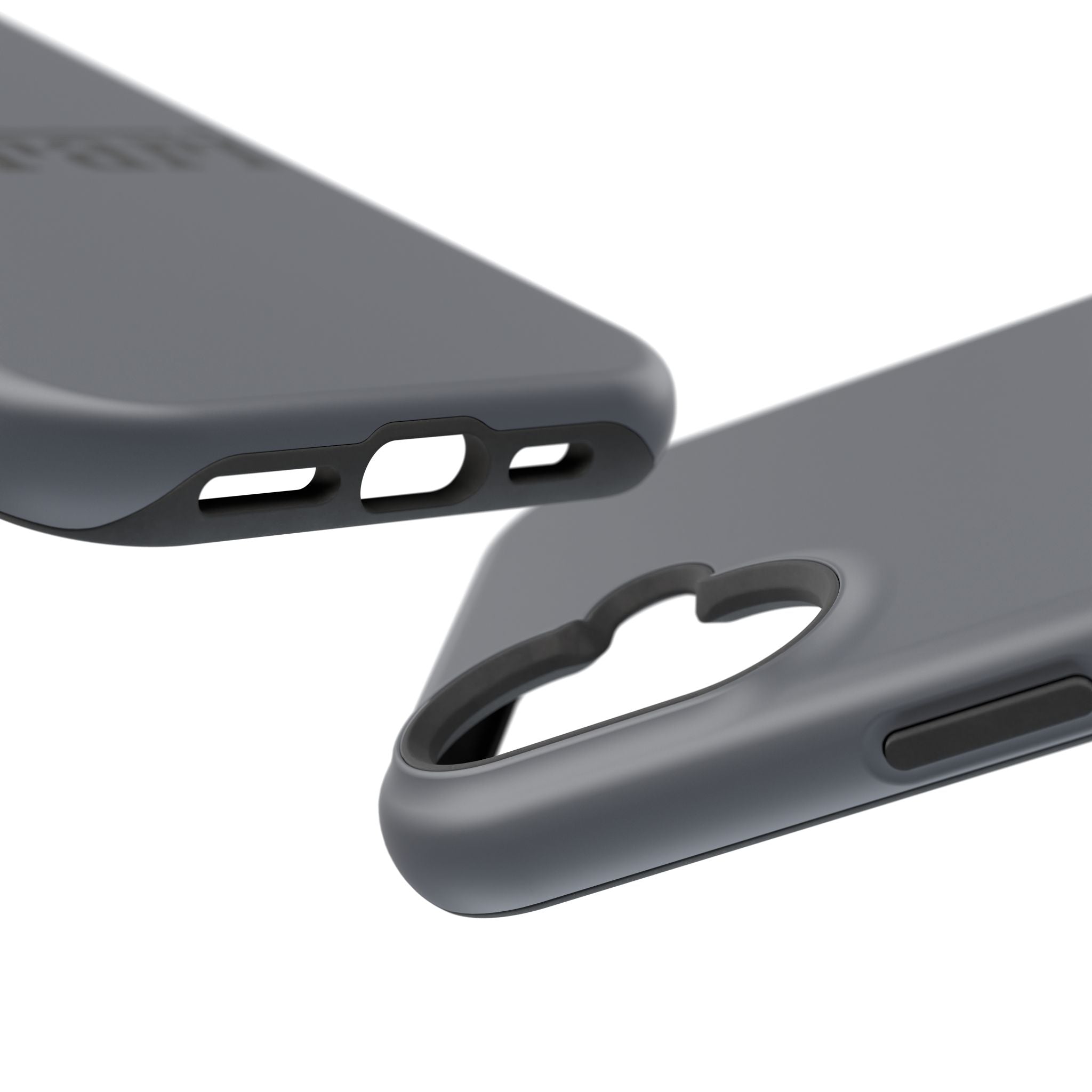 Ferrari Grigio Silverstone inspired Magnetic Tough Cases