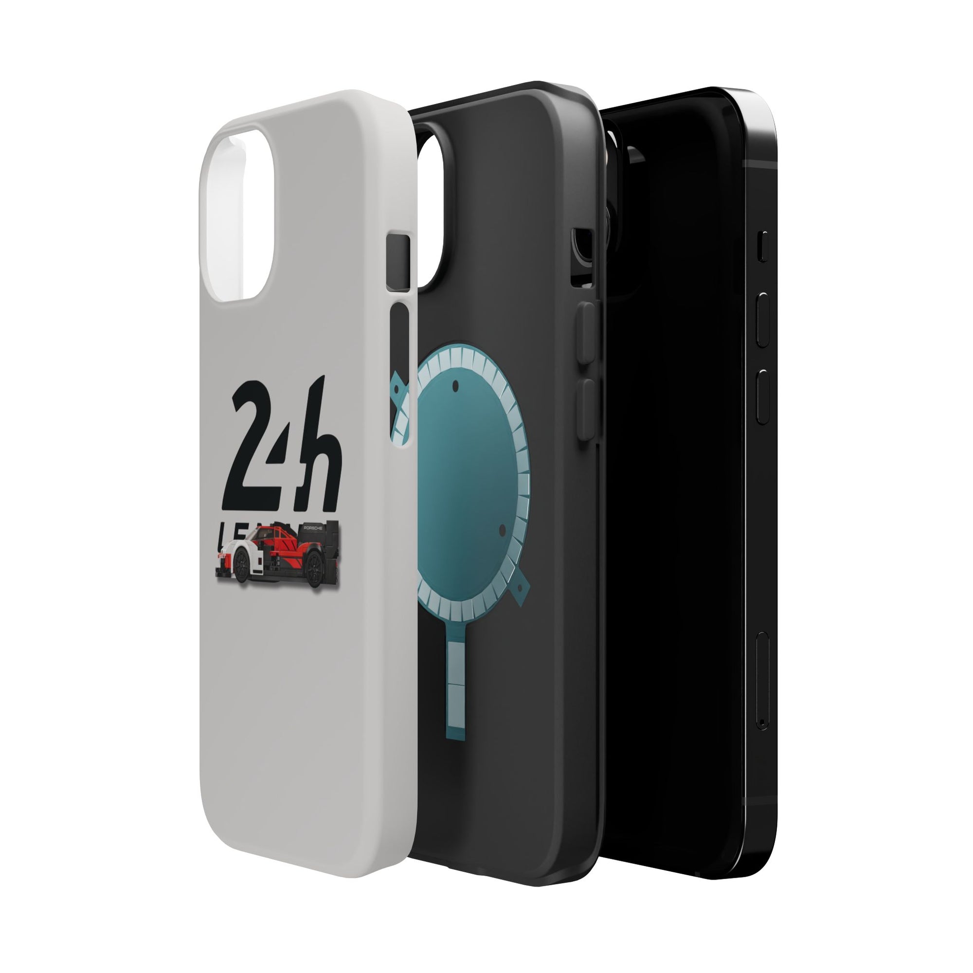 24 of LEMANS Lego inspired Magnetic Tough Cases